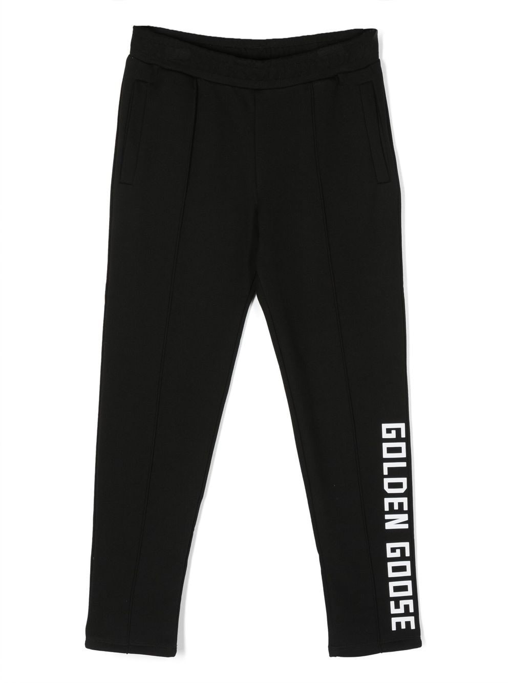 GOLDEN GOOSE KIDS Tapered Leg Jogging Pants　GOLDEN GOOSE KIDS テーパードレッグジョギングパンツ GOLDEN