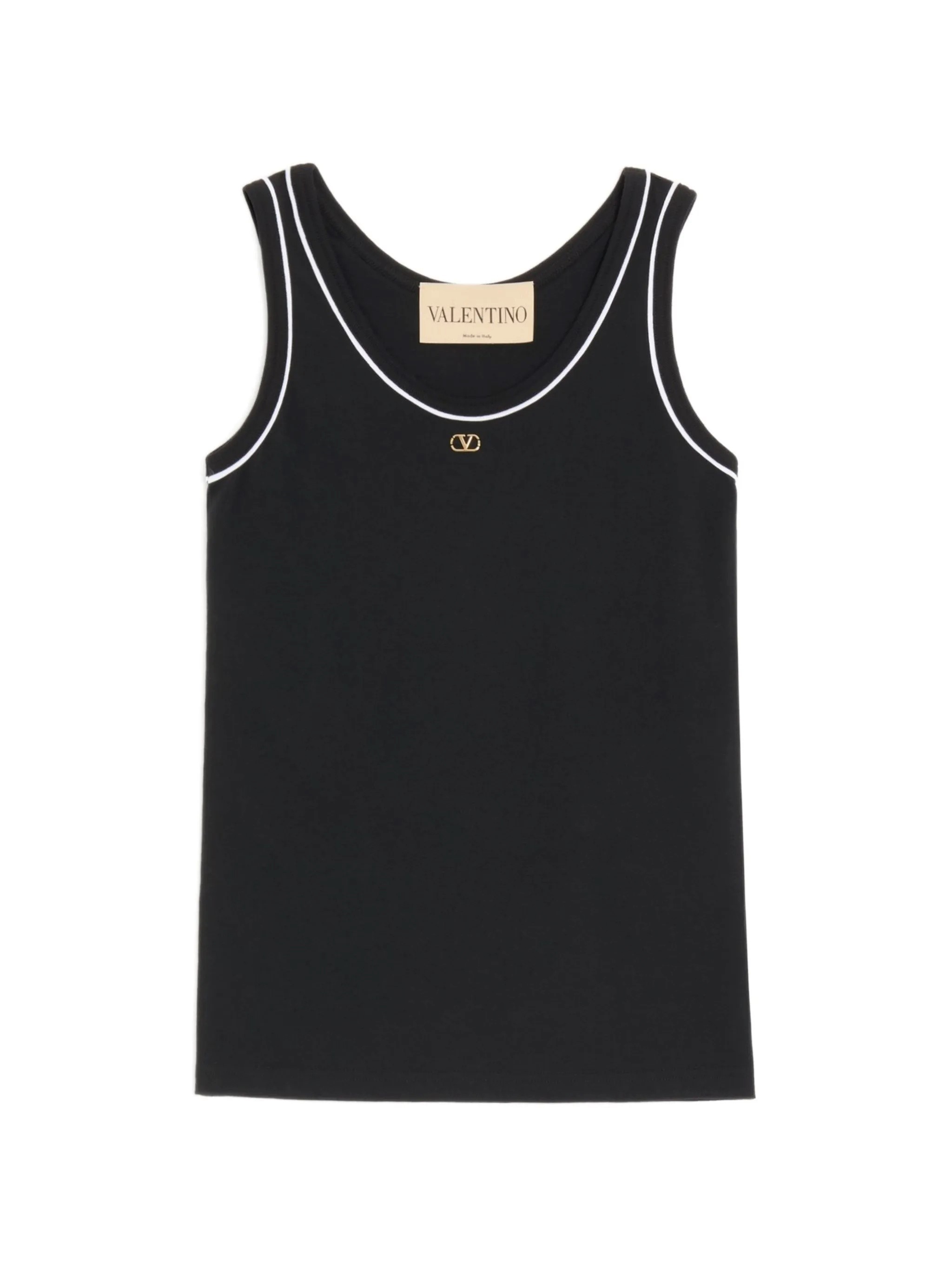 VALENTINO Cotton Jersey Top　VALENTINO コットンジャージートップ VALENTINO