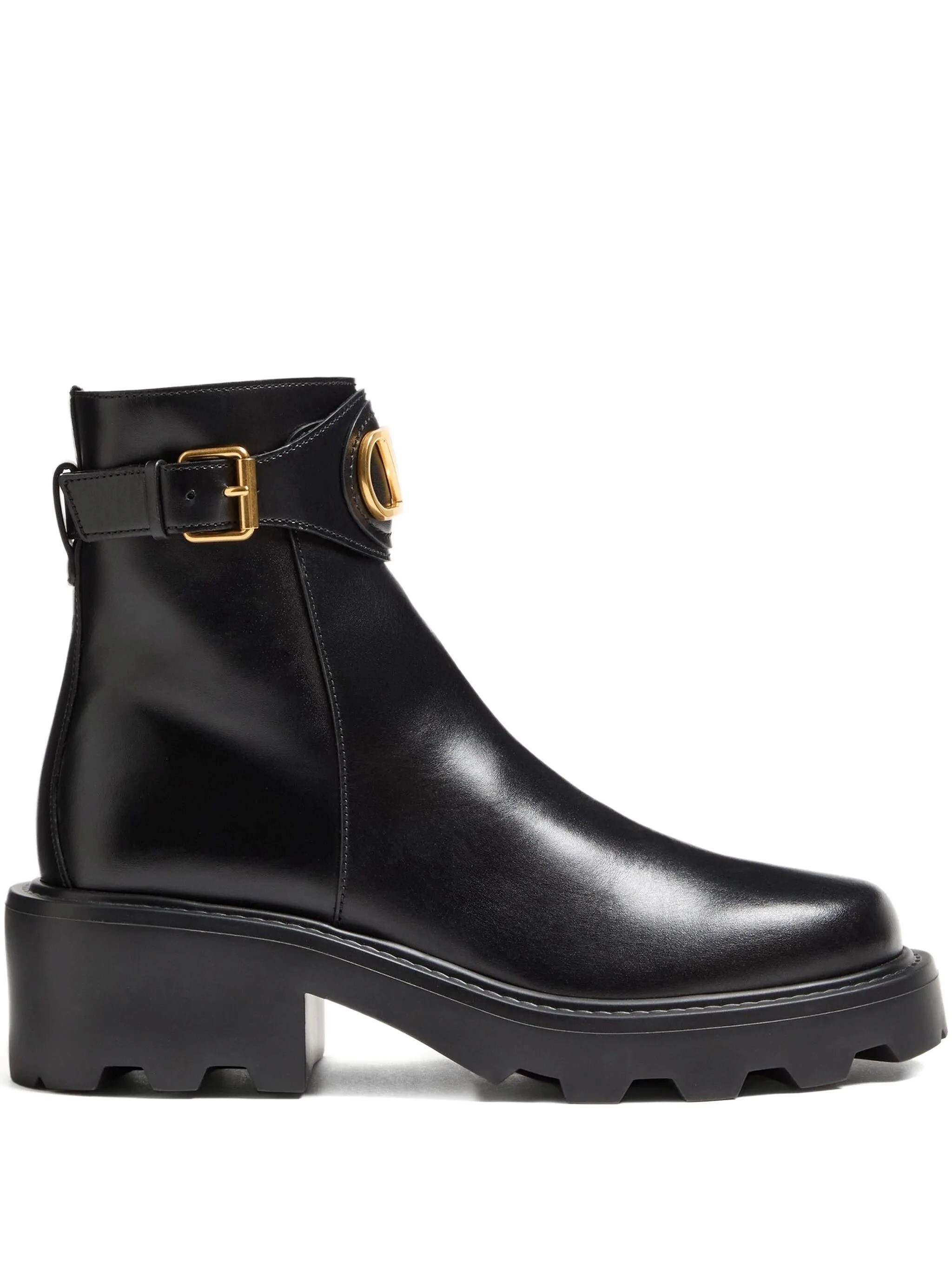 VALENTINO VALENTINO Bootie Vlogo　VALENTINO ブーティの役割