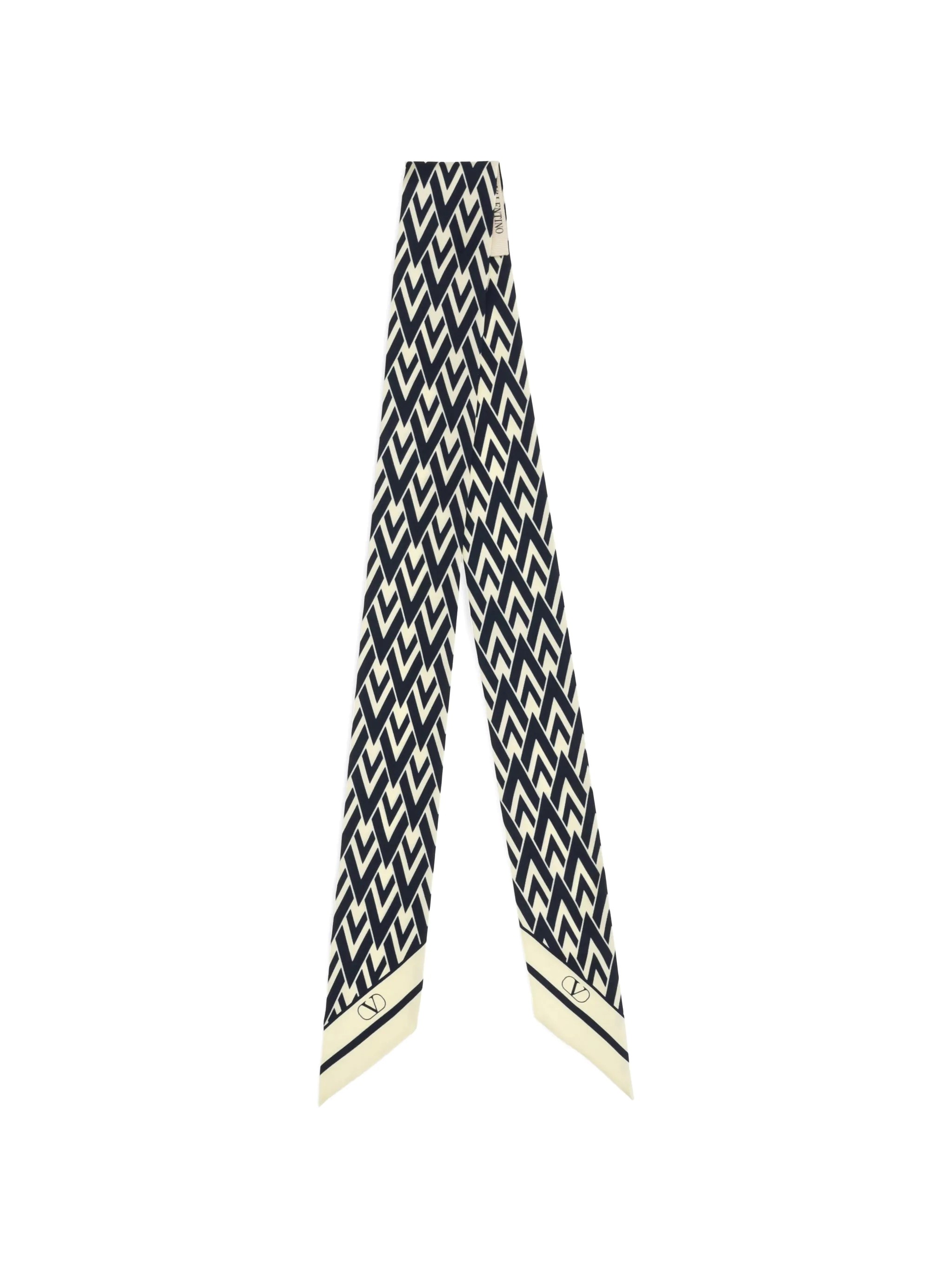 VALENTINO VALENTINO Bandeaux Toute La Vie Scarf　VALENTINO ヘッドバンド オールライフ スカーフ