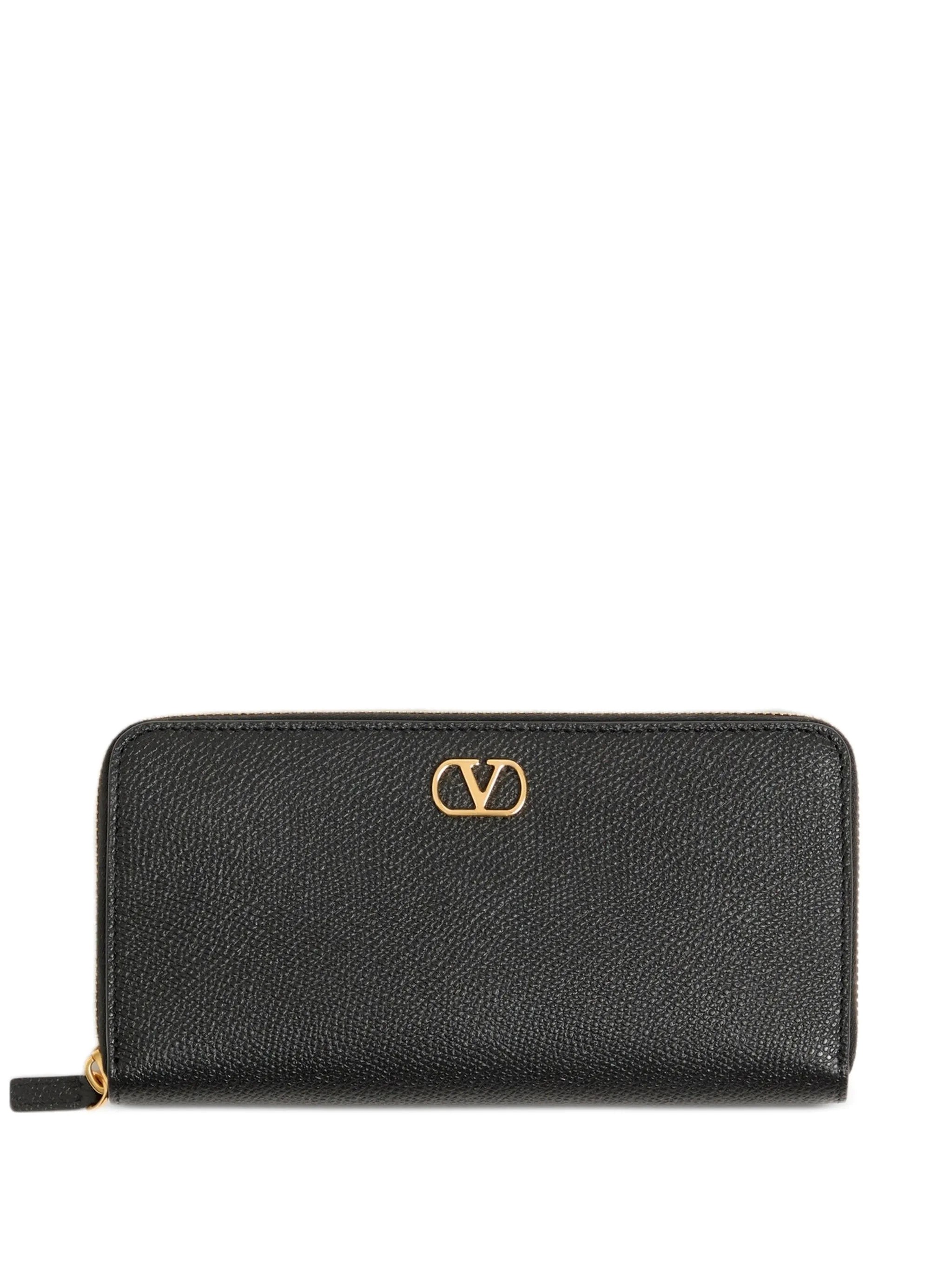 VALENTINO Zip Around Vlogo Wallet　VALENTINO ジップアラウンド Vlogo ウォレット VALENTINO