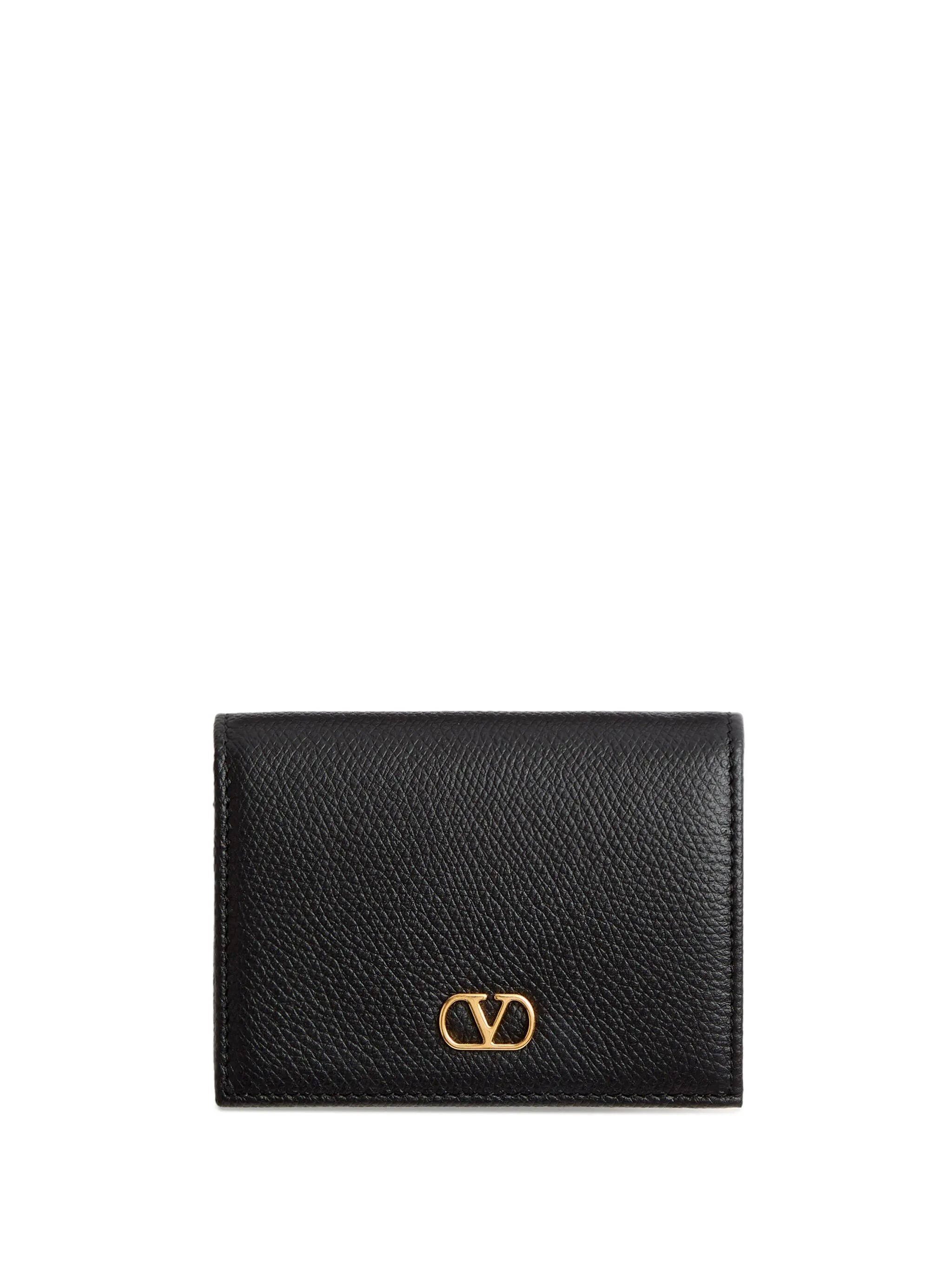 VALENTINO French Flap Wallet Vlogo　VALENTINO フレンチ フラップ ウォレット ロール VALENTINO