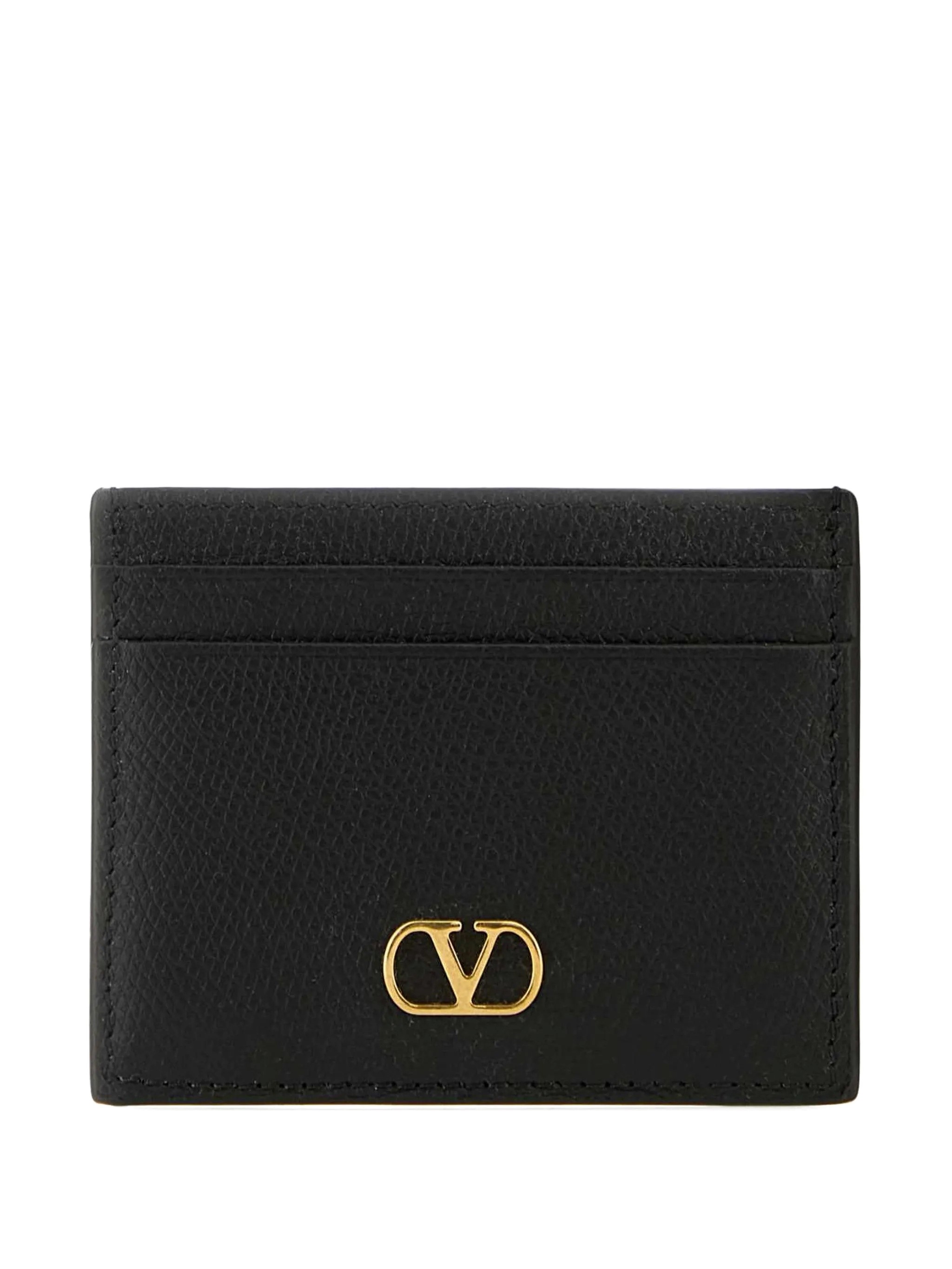 VALENTINO VALENTINO Card Holder Valentino Vlogo　VALENTINO カード ホルダー VALENTINO Vlogo