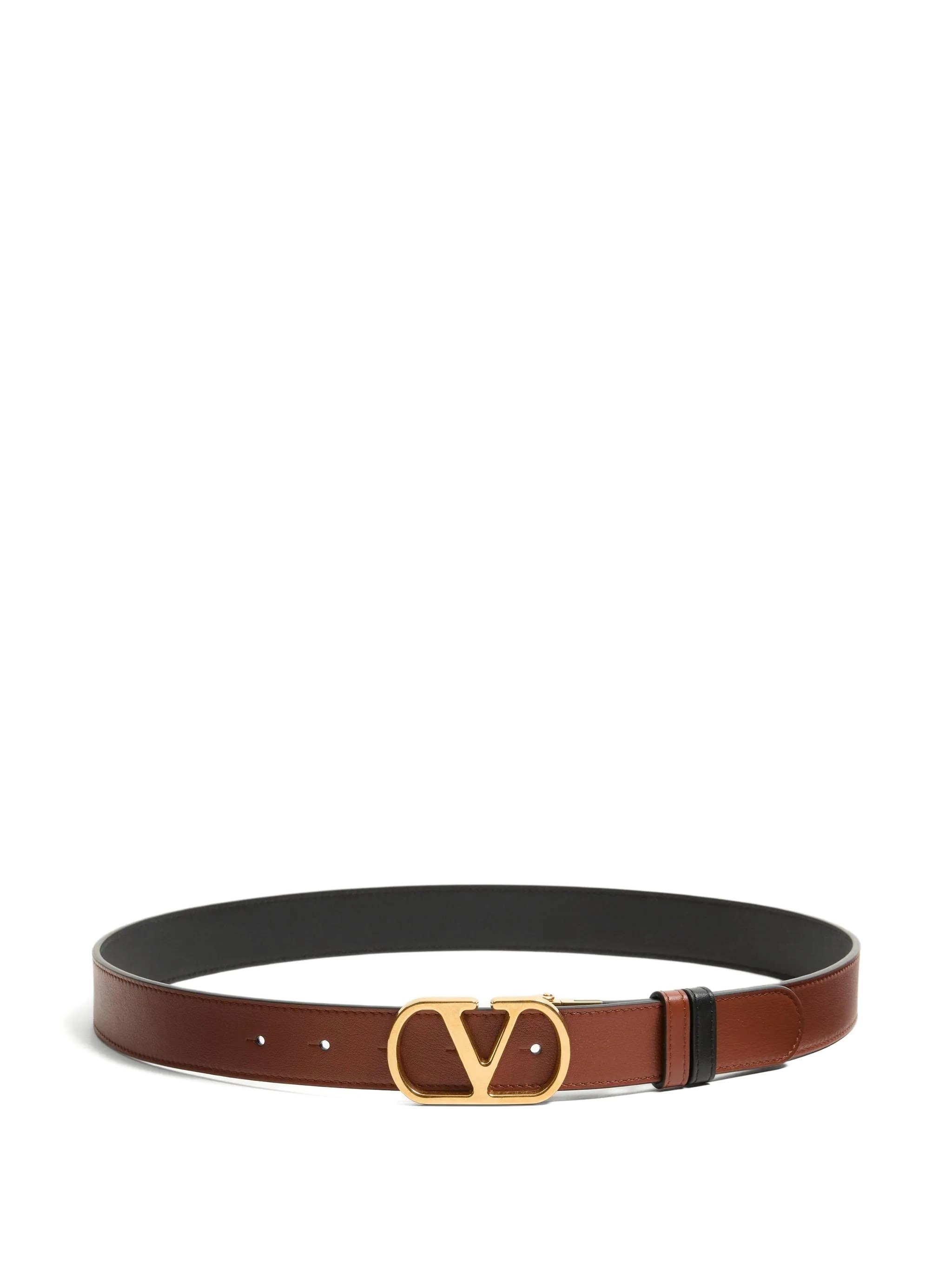 VALENTINO VALENTINO Belt 30 Reversible Vlogo　VALENTINO ベルト 30 リバーシブルロール