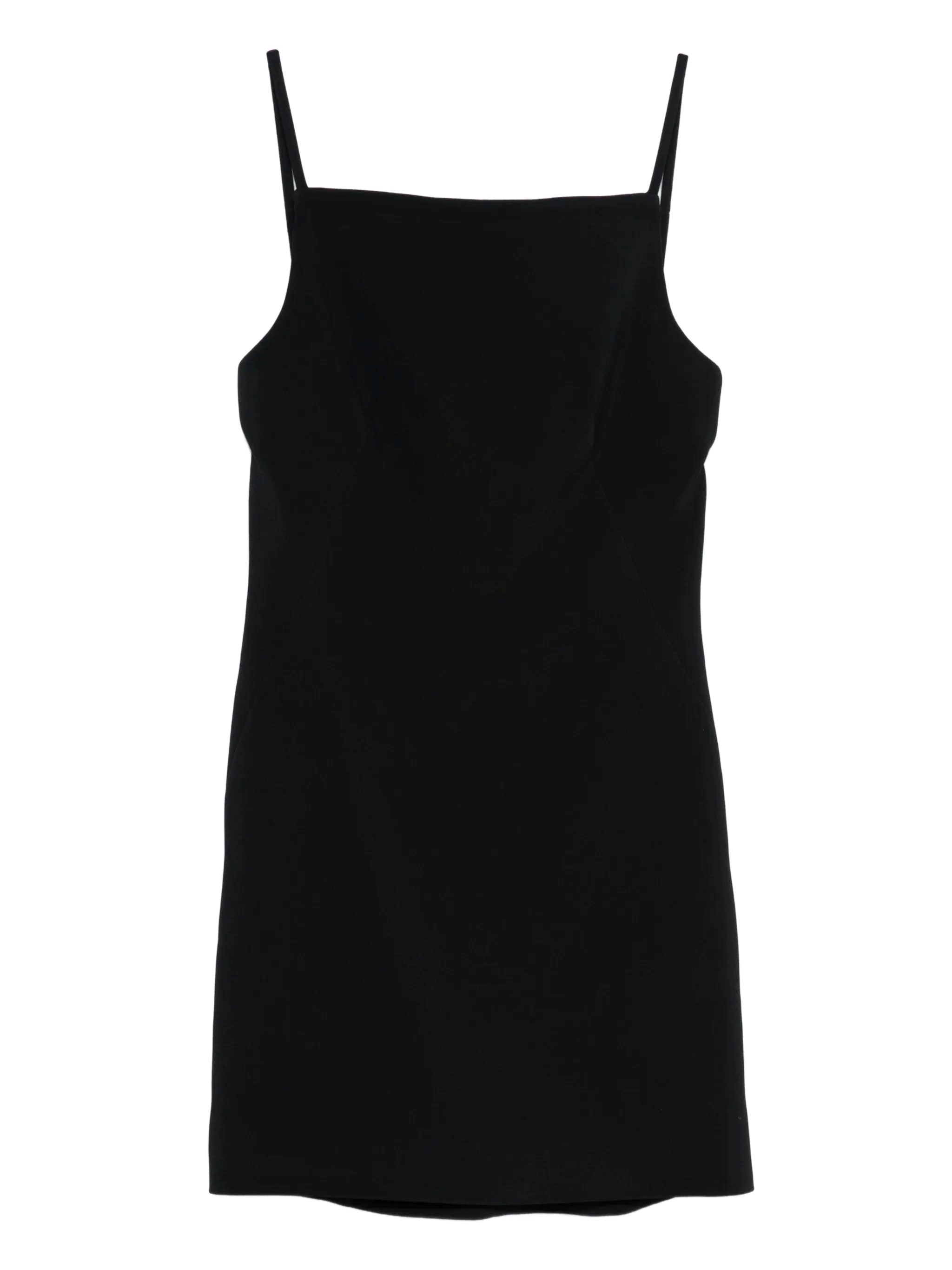 GIVENCHY GIVENCHY Sliced Mini Dress