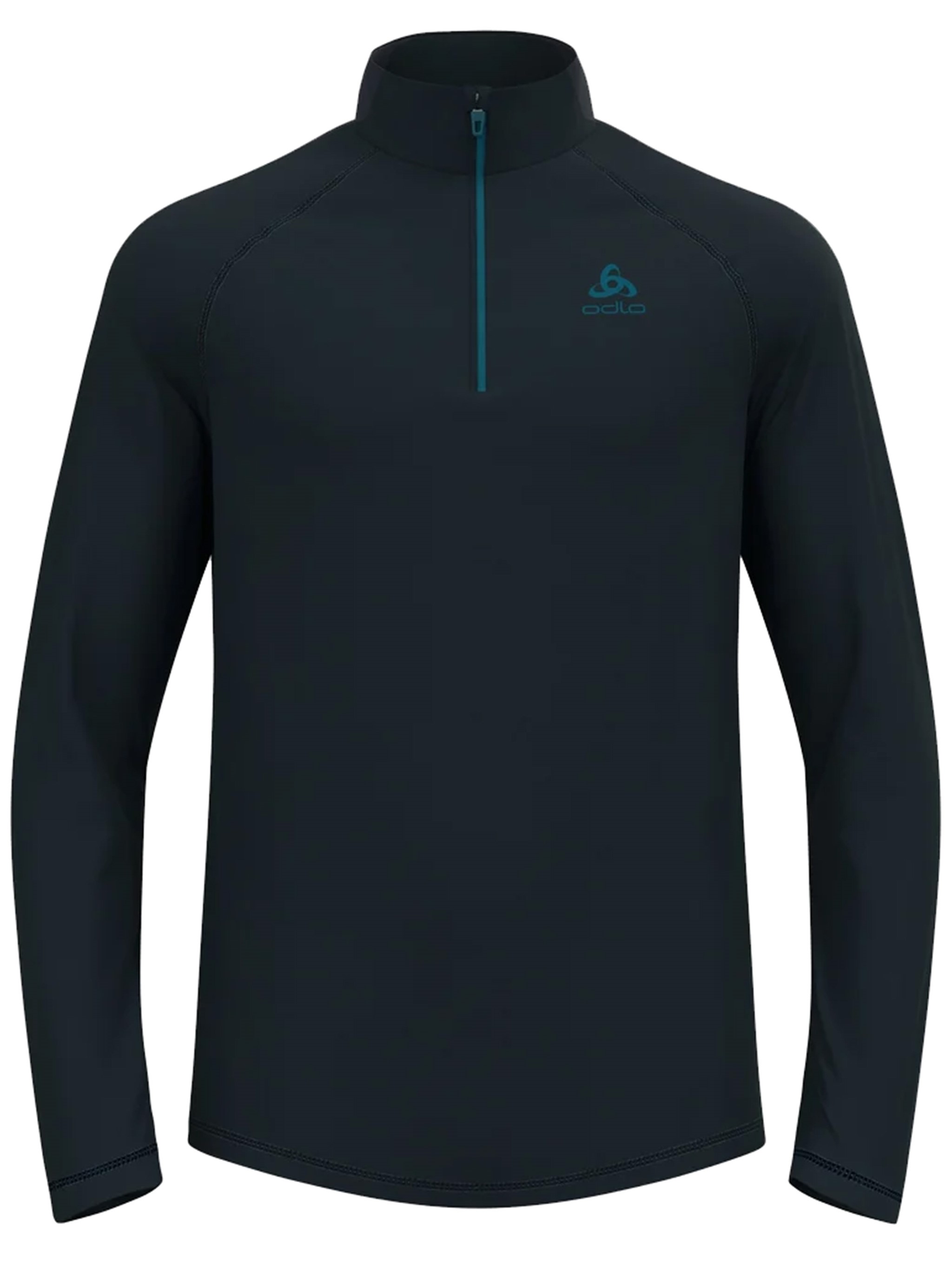 Odlo Besso Mid Layer With Half Zip In Blue