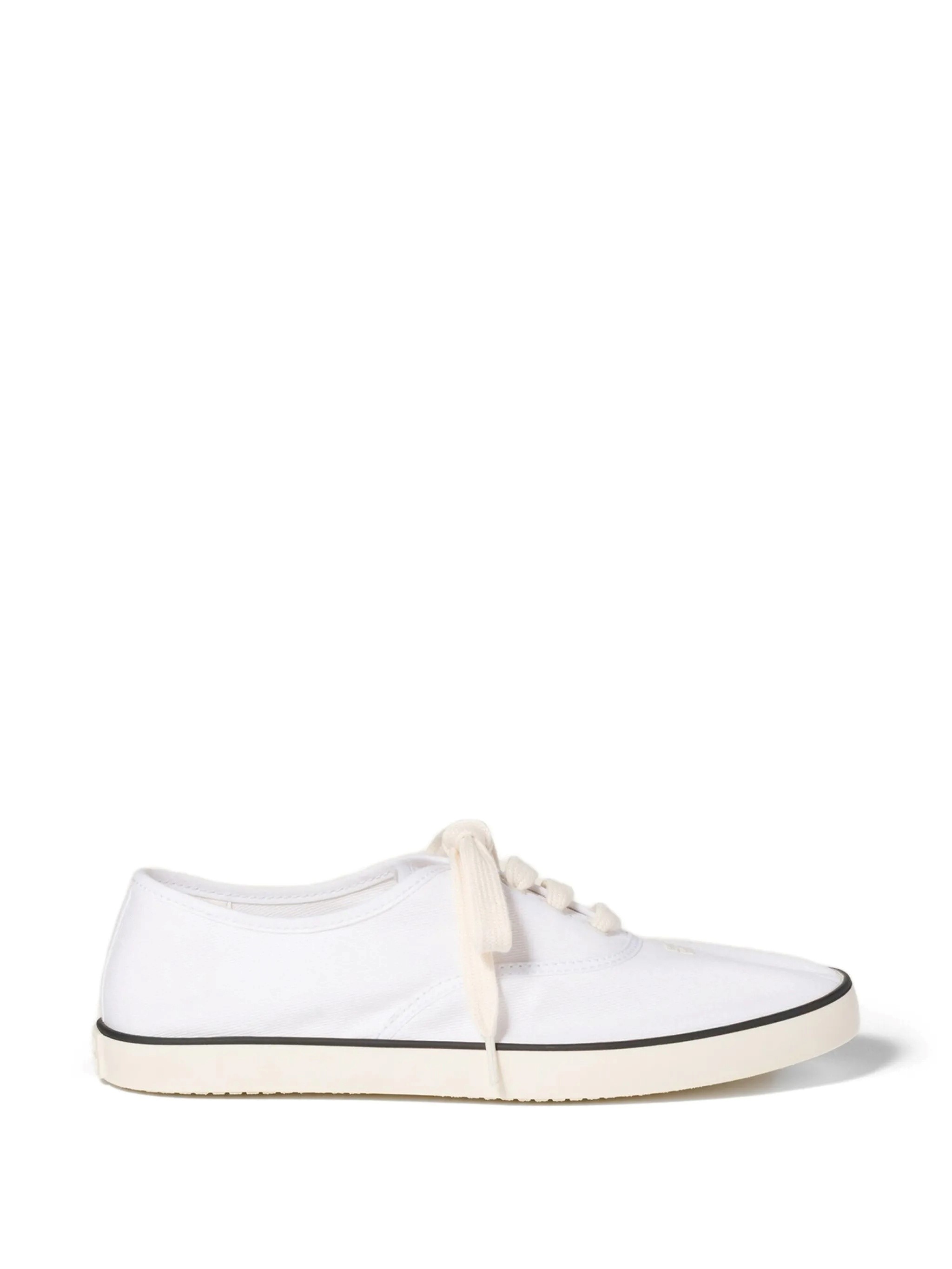 MIU MIU Sneakers In Drill Miu Miu　MIU MIU スニーカー イン ドリル ミュウミュウ MIU