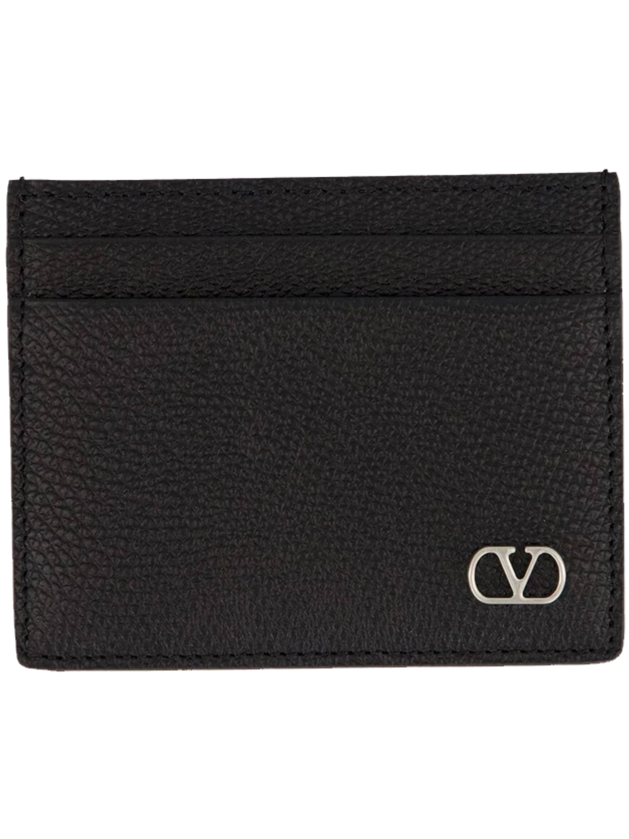 VALENTINO VALENTINO Card Holder Vlogo　VALENTINO カードホルダーの役割