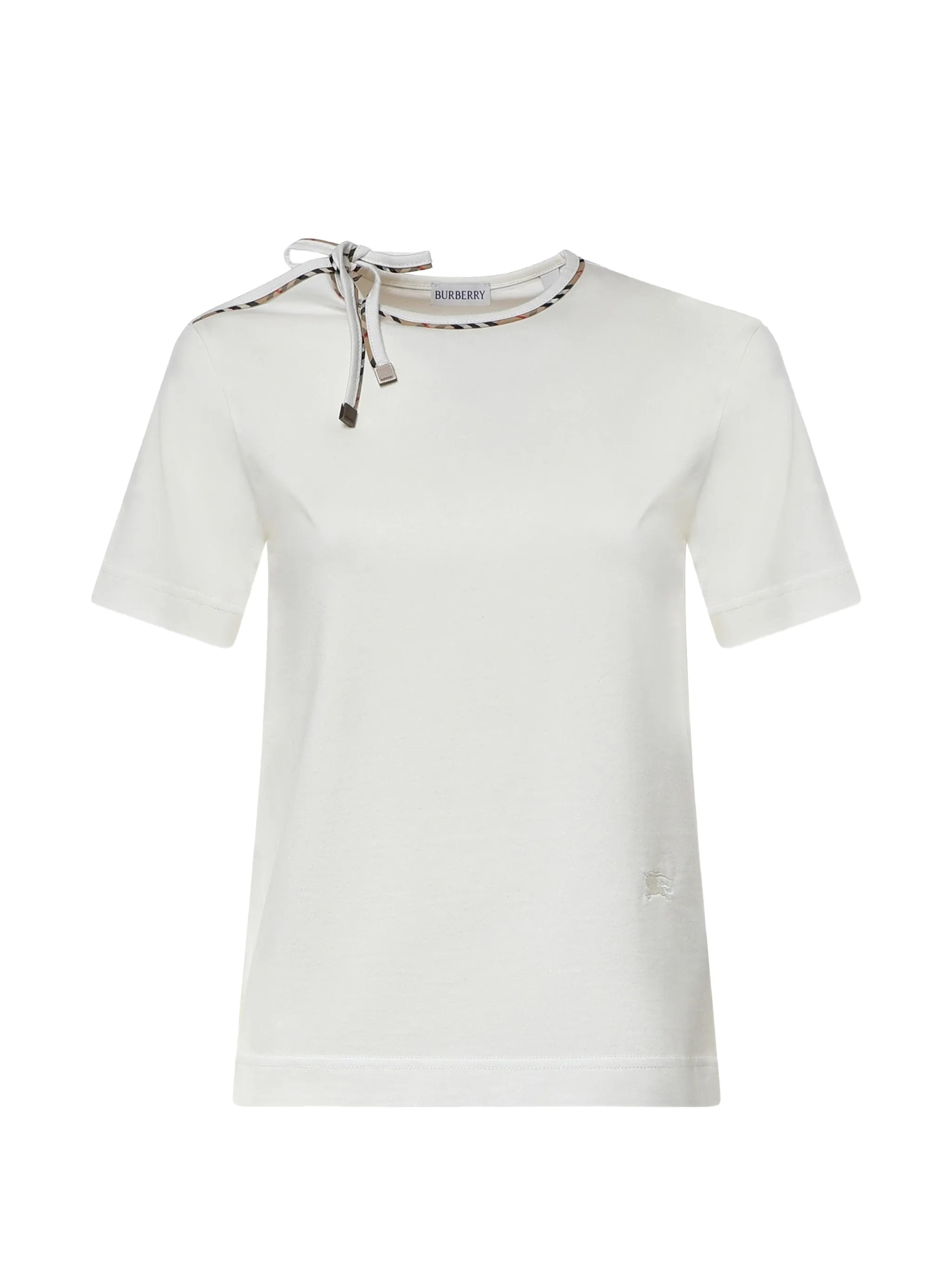 BURBERRY Beige T-Shirt By Burberry　BURBERRY ベージュ T シャツ By Burberry BURBERRY