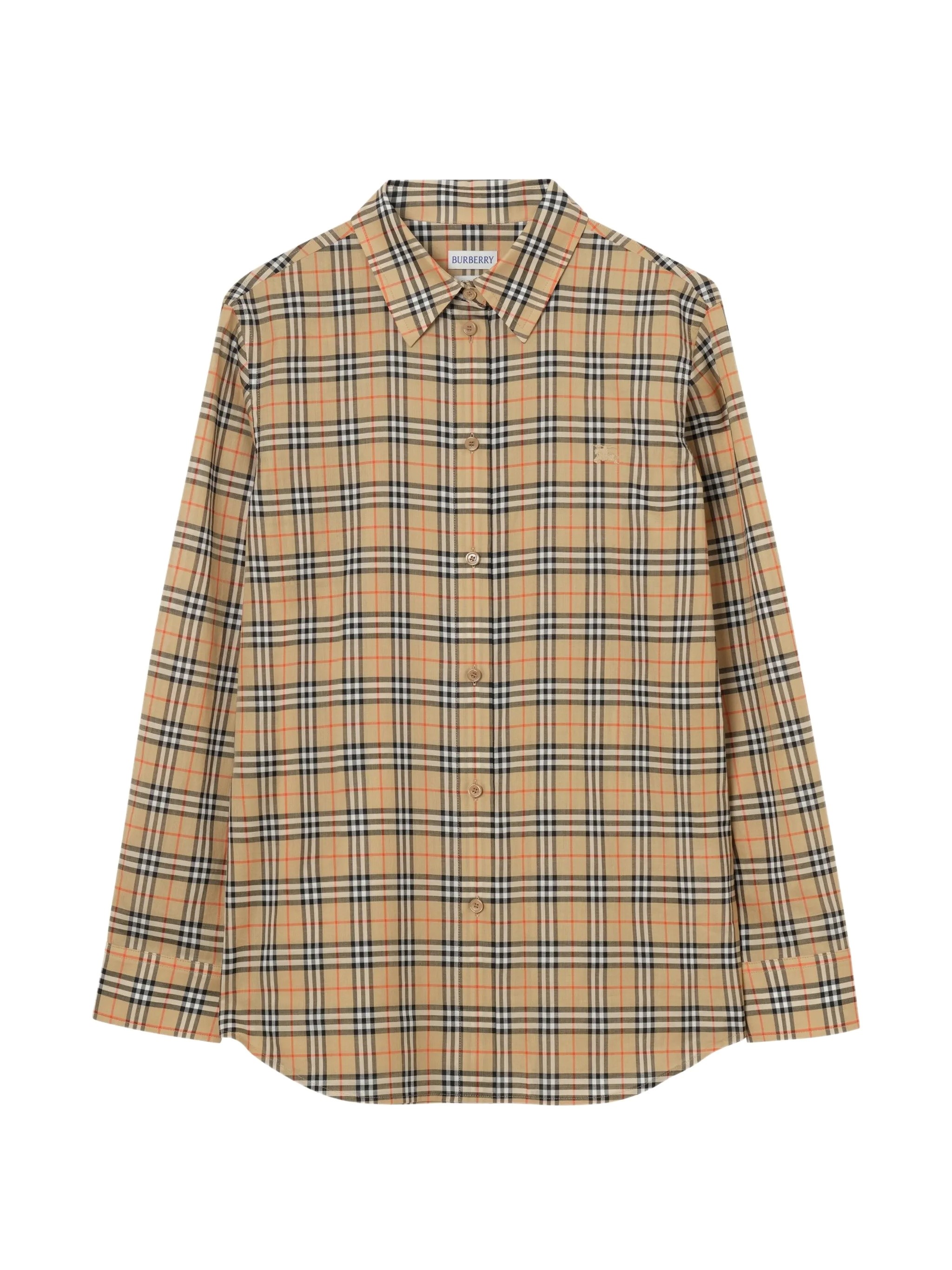 BURBERRY Burberry Multicolor Shirt　BURBERRY バーバリー マルチカラー シャツ BURBERRY