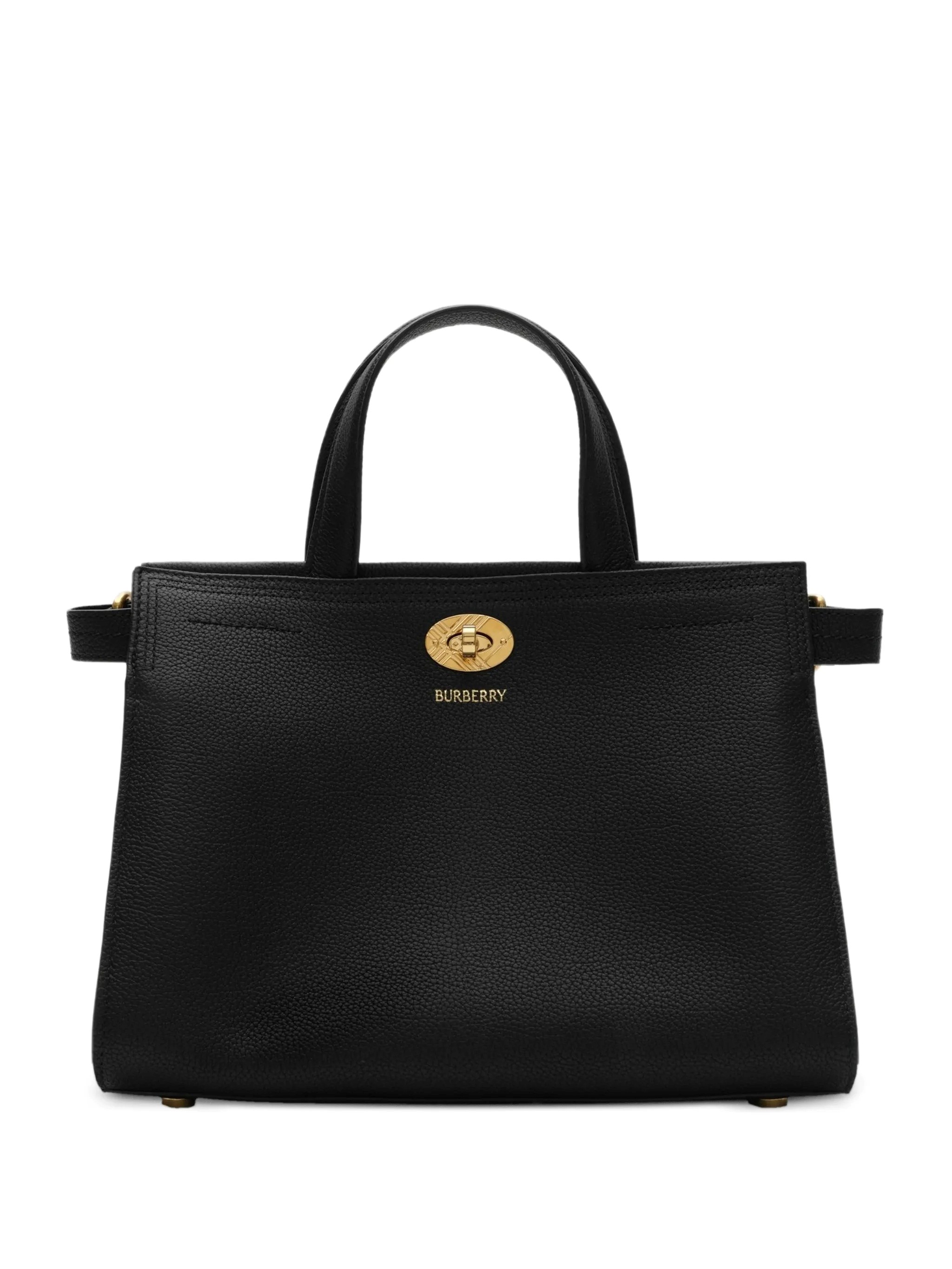 Burberry BURBERRY Cotswolds Mini Check Tote Bag　BURBERRY コッツウォルズ ミニチェックトートバッグ