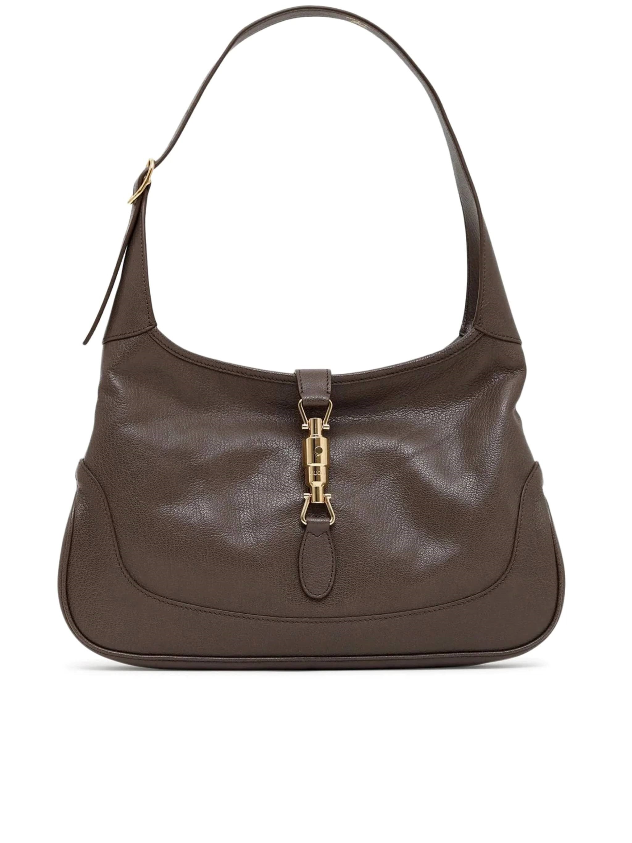 Gucci Jackie 1961 Medium Shoulder Bag In Brown