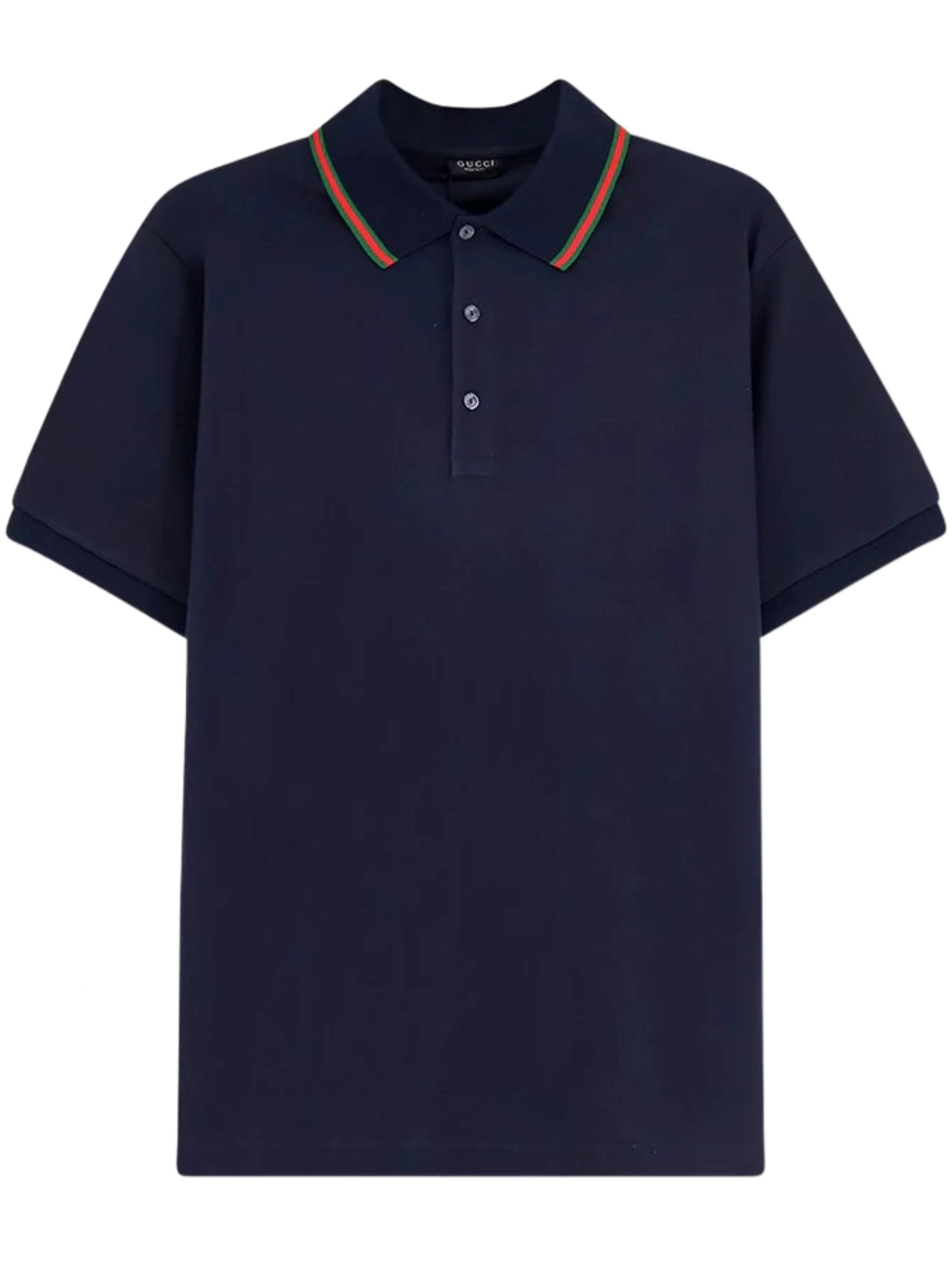 GUCCI Piqué Cotton Jersey Polo　GUCCI ピケ コットン ジャージ ポロ GUCCI
