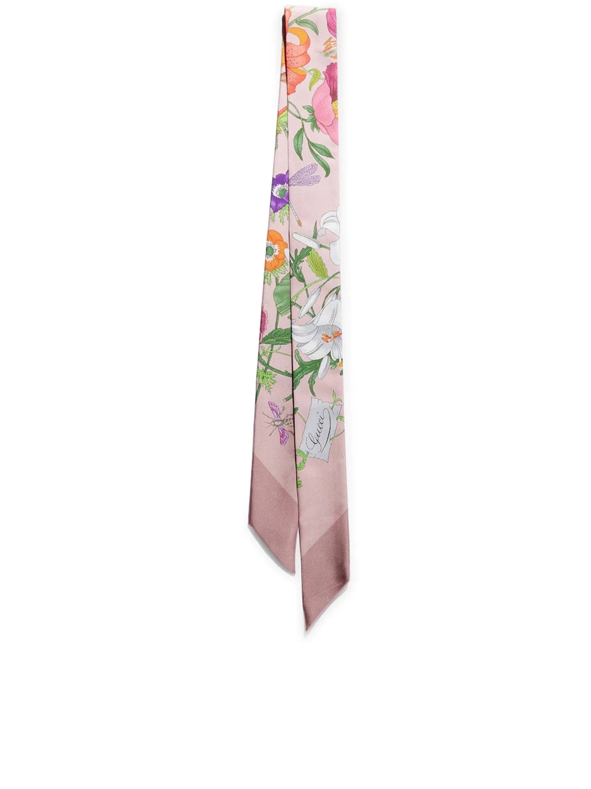 GUCCI GUCCI Flora Scarf　GUCCI フローラ スカーフ
