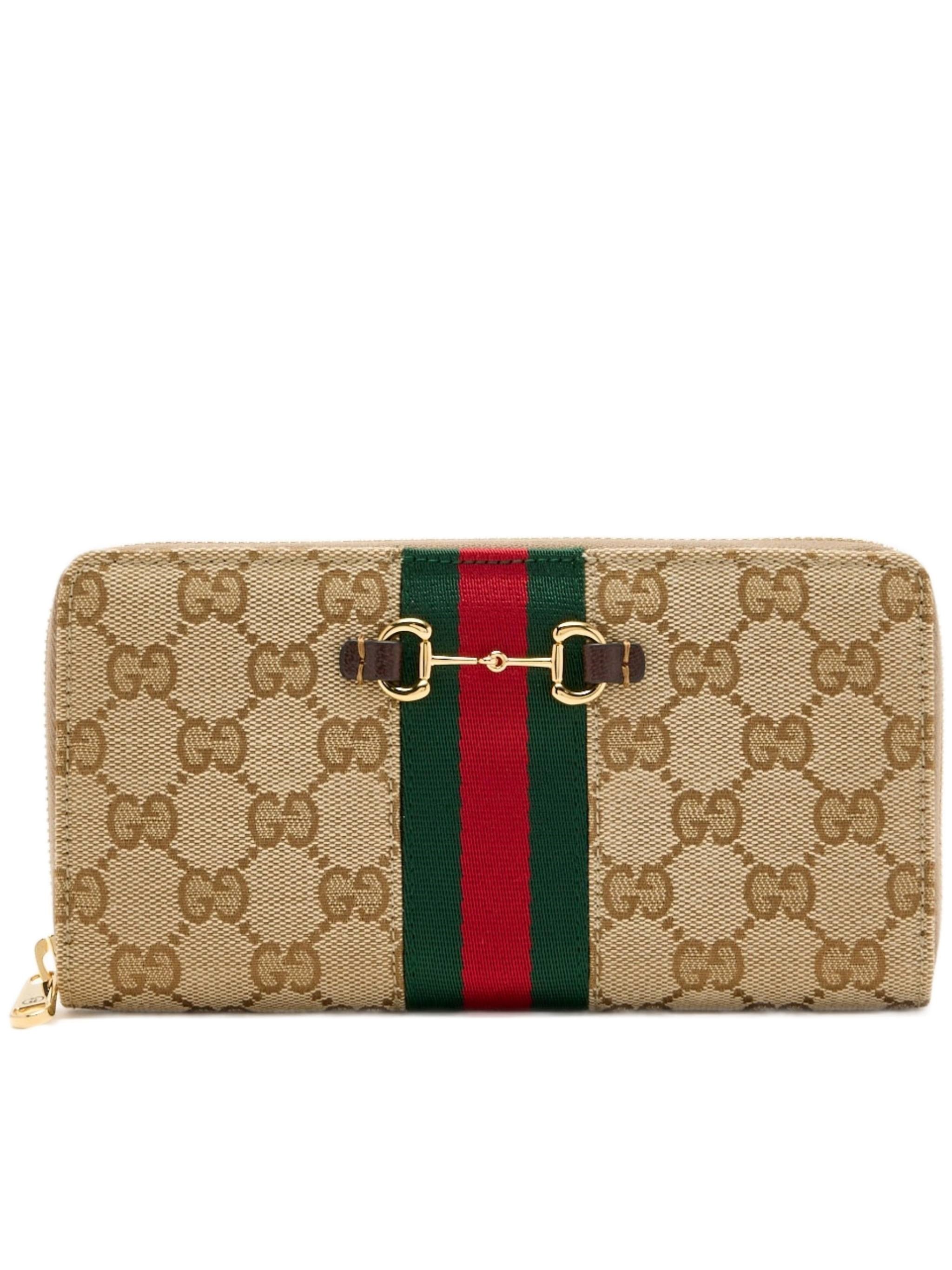 Gucci Wallet In Brown