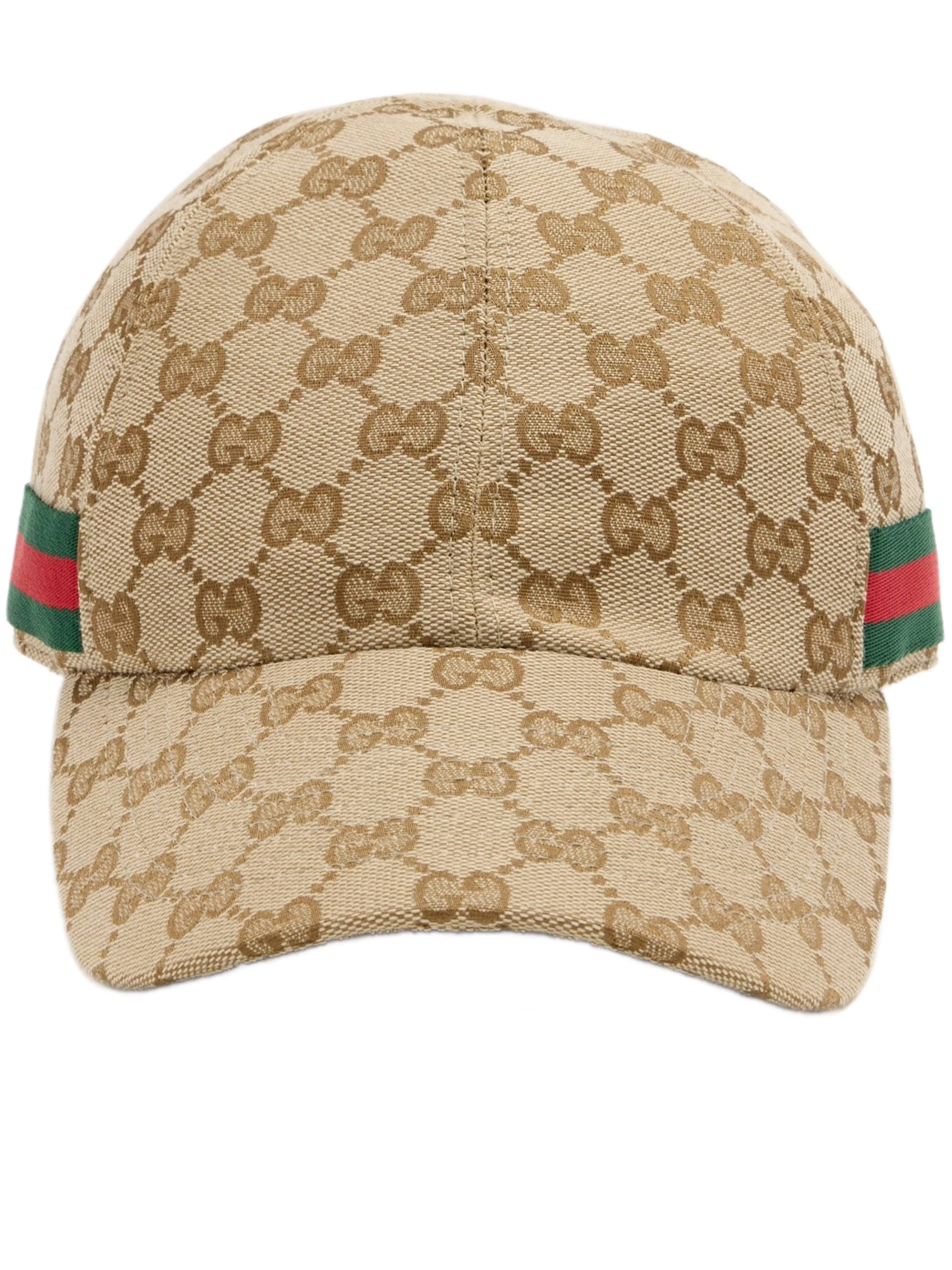 GUCCI GUCCI Baseball Cap With Web　GUCCI ウェブ付きベースボールキャップ