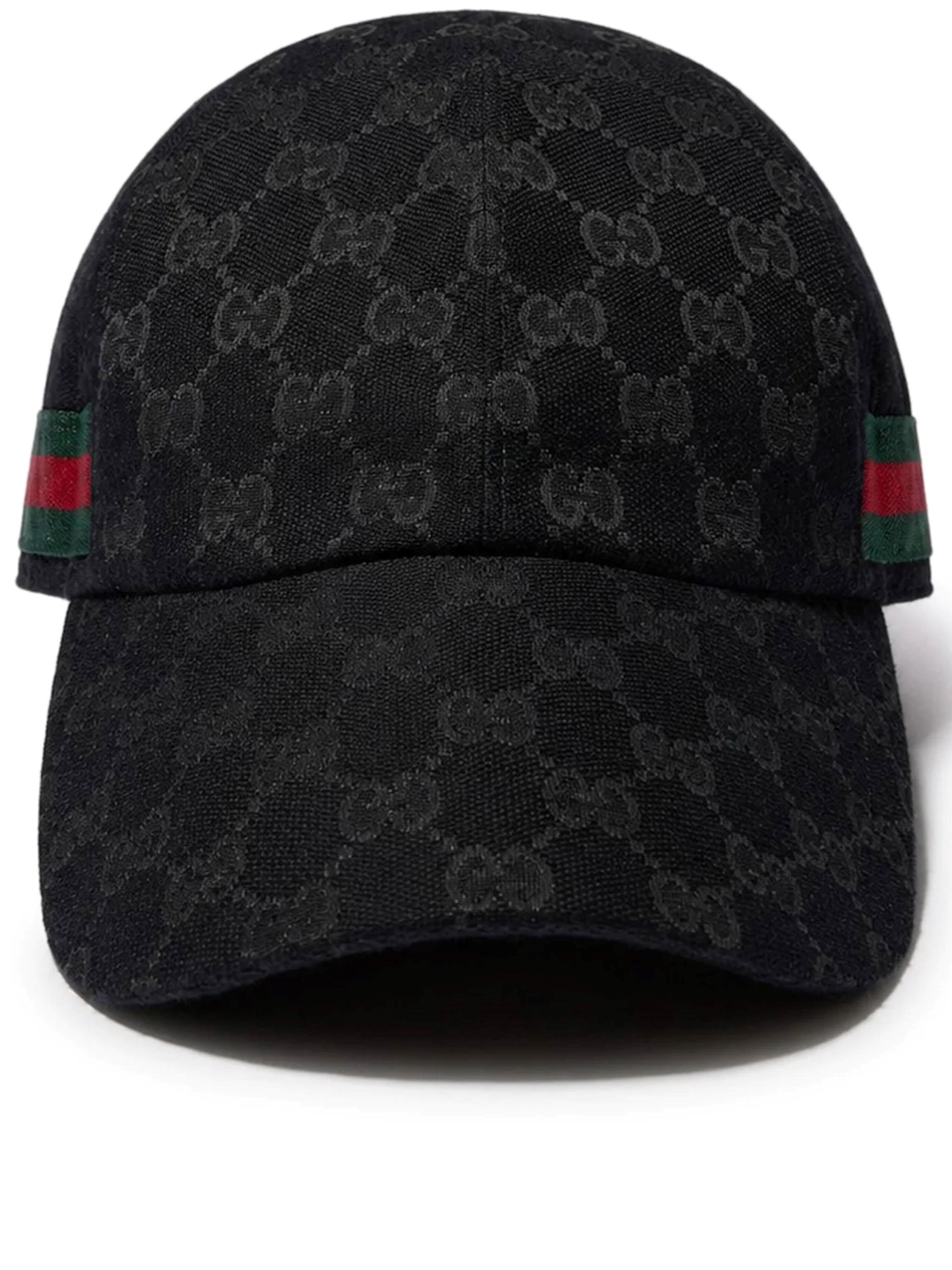 GUCCI GUCCI Baseball Cap With Web　GUCCI ウェブ付きベースボールキャップ