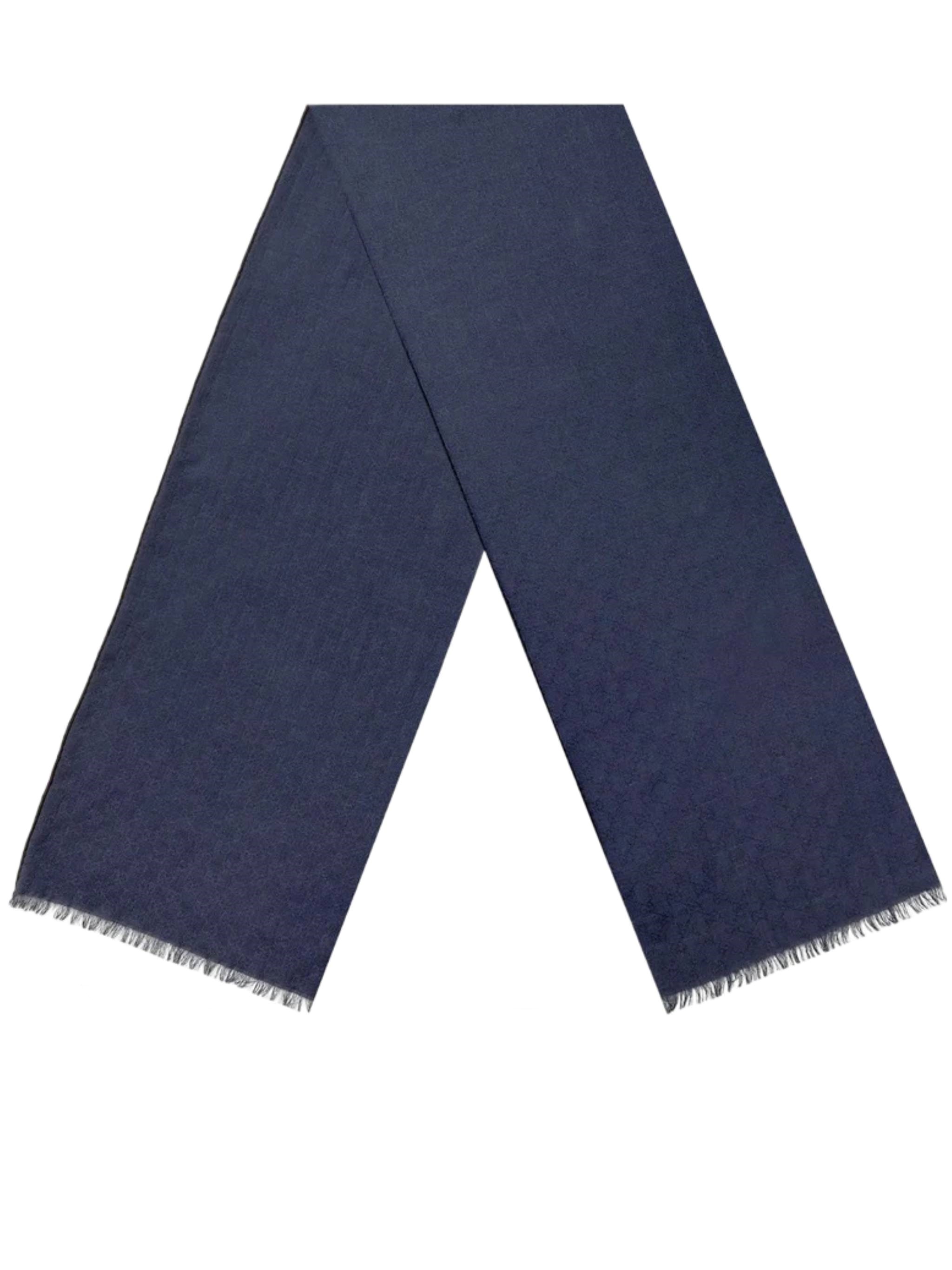 GUCCI Shawl In Wool And Silk With Gg Jacquard Pattern　GUCCI ショール ウールとシルク、GG ジャカードパターン GUCCI