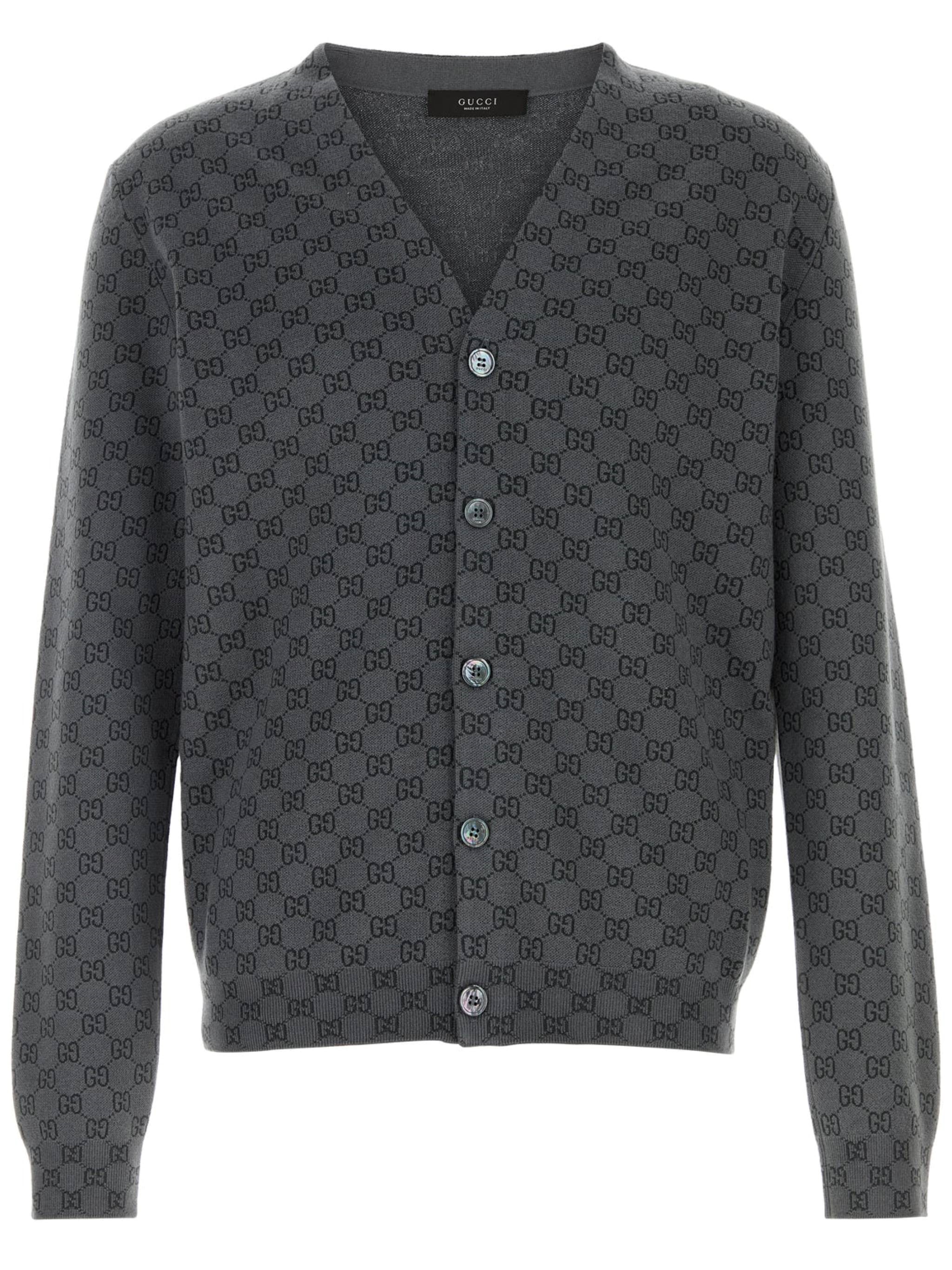 GUCCI GUCCI Wool Cardigan