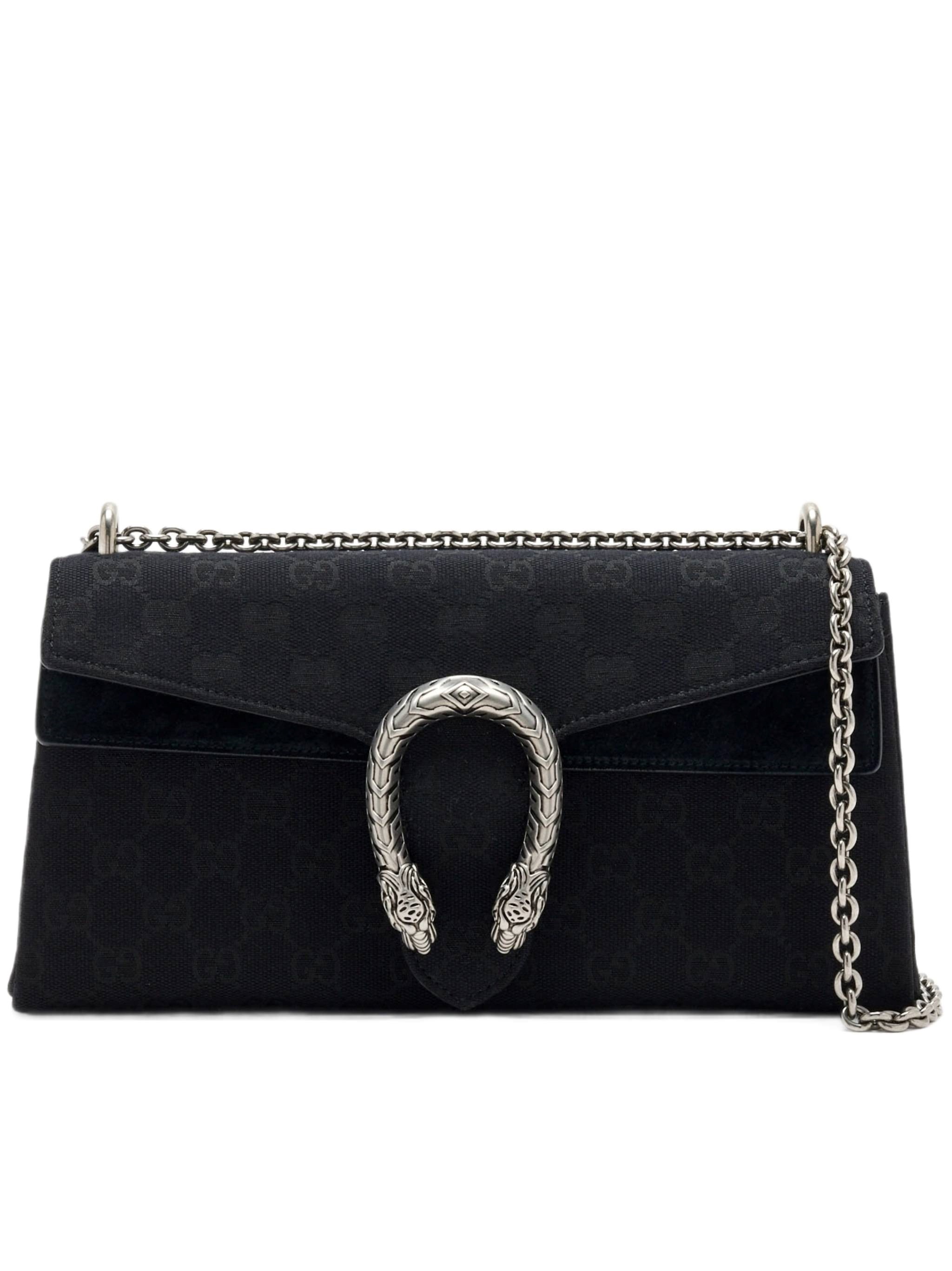 Gucci Dionysus Medium Shoulder Bag In Black