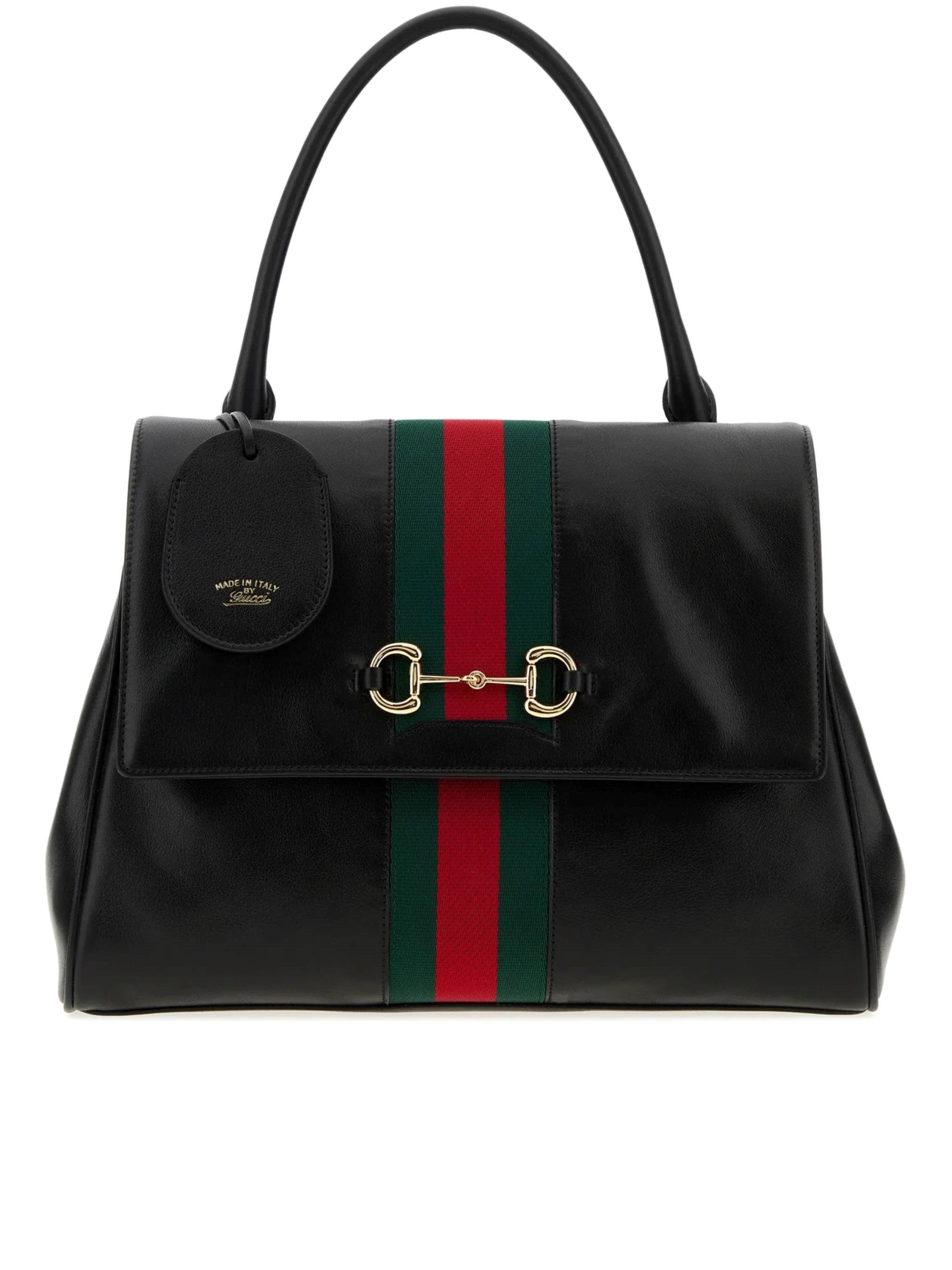 Gucci Medium Paparazzo Handbag In Black