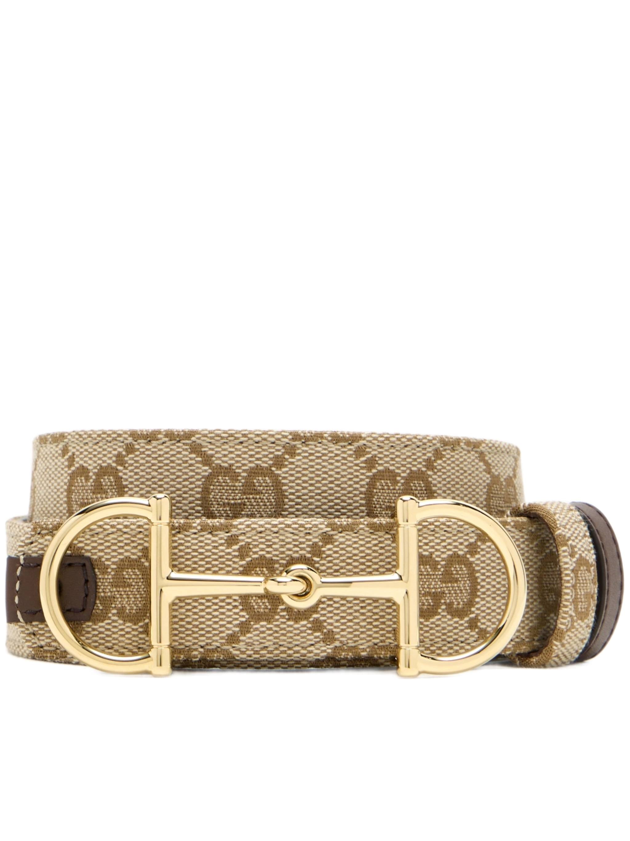 GUCCI GUCCI Reversible Belt With Clasp Buckle　GUCCI リバーシブルベルト クラスプバックル付き
