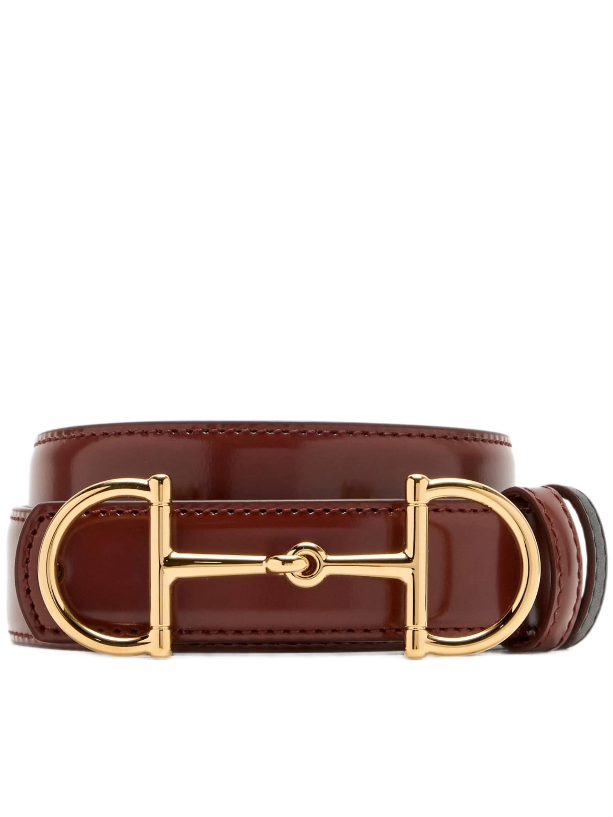 GUCCI Reversible Belt With Horsebit Buckle　GUCCI ホースビットバックル付きリバーシブルベルト GUCCI