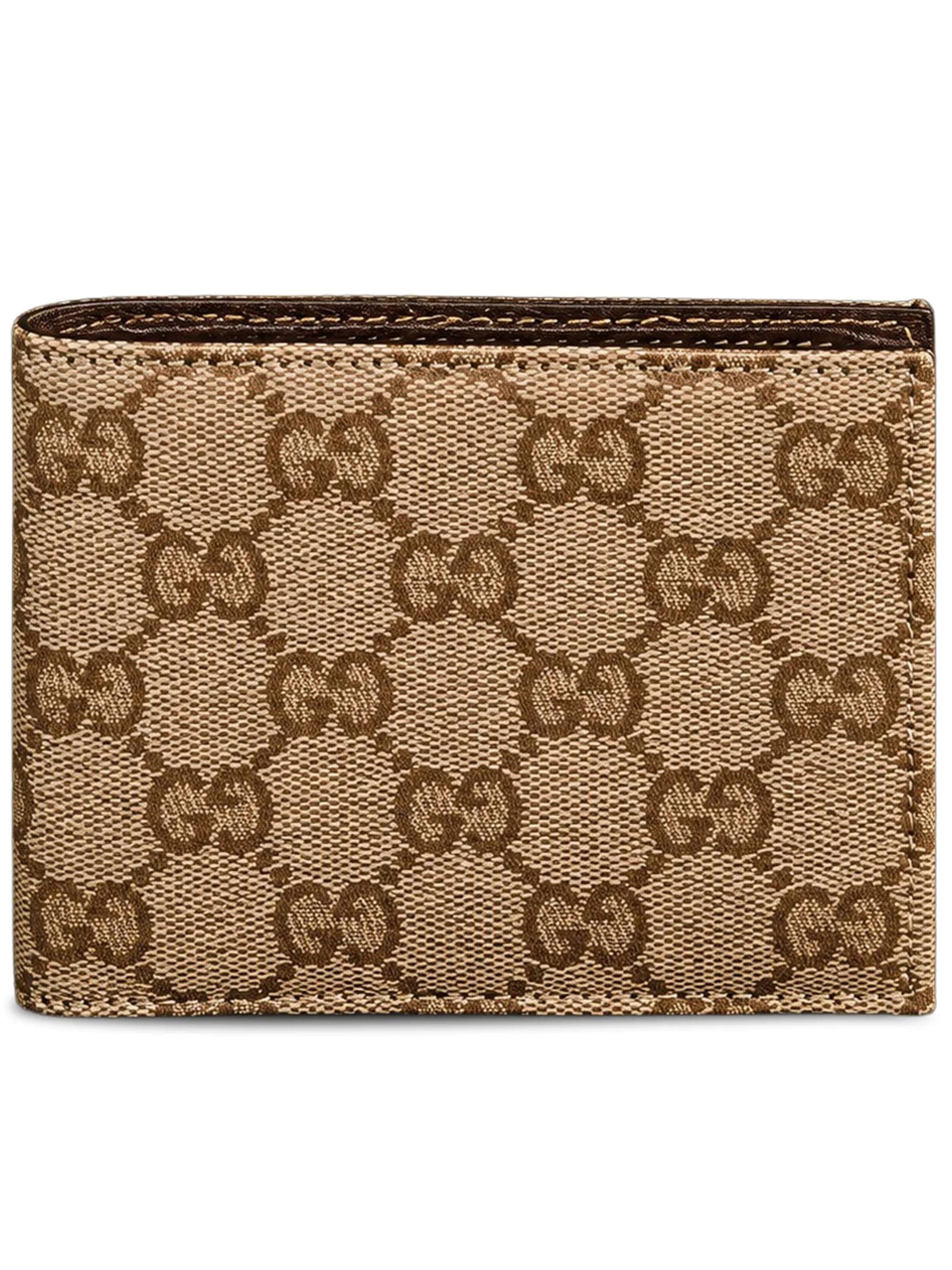 GUCCI Gucci Essence Classic Bi-Fold Wallet　GUCCI グッチ エッセンス クラシック 二つ折り財布 GUCCI