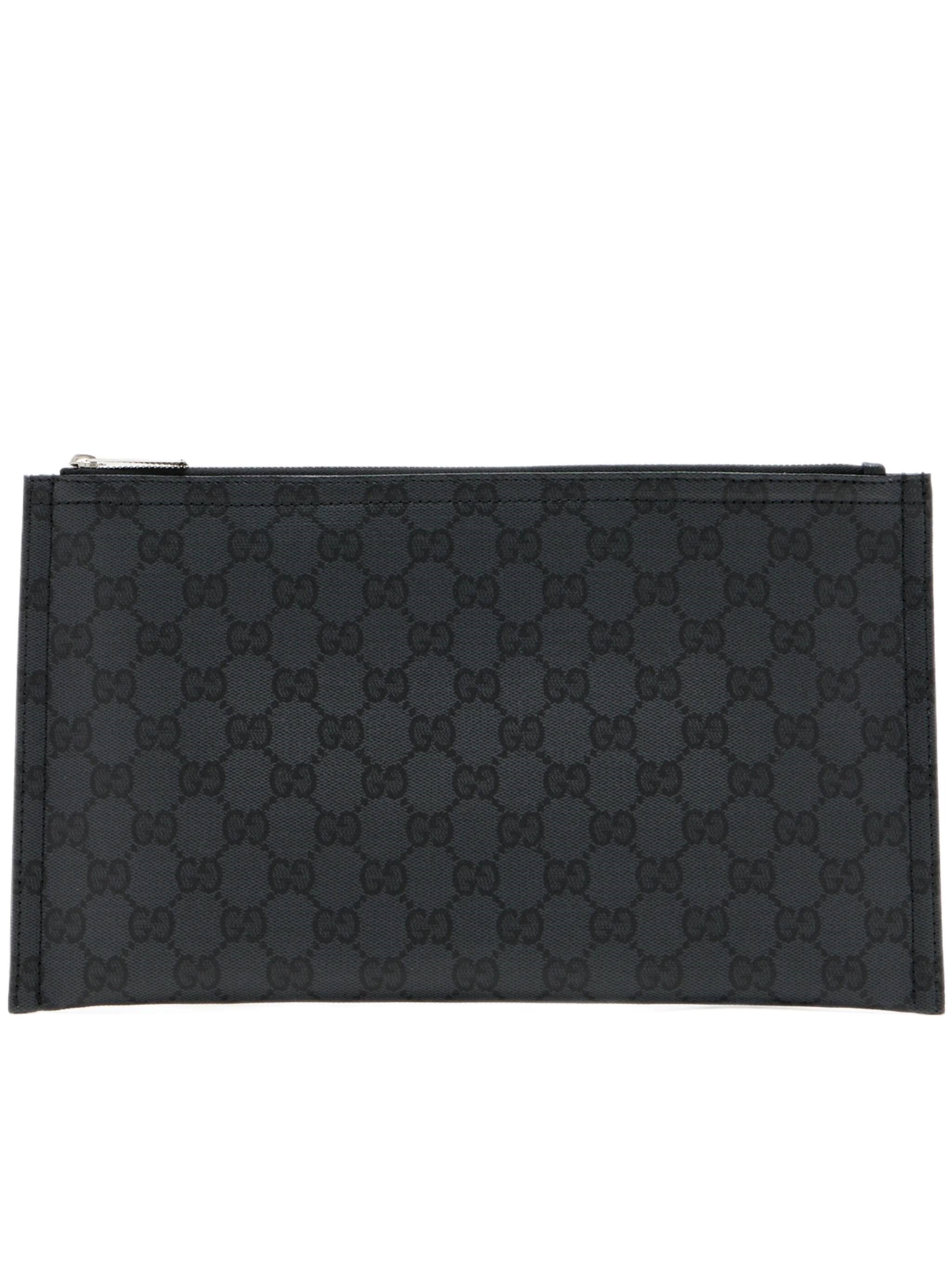 GUCCI GUCCI Gucci Essence Classic Medium Pouch　GUCCI グッチ エッセンス クラシック ミディアム ポーチ