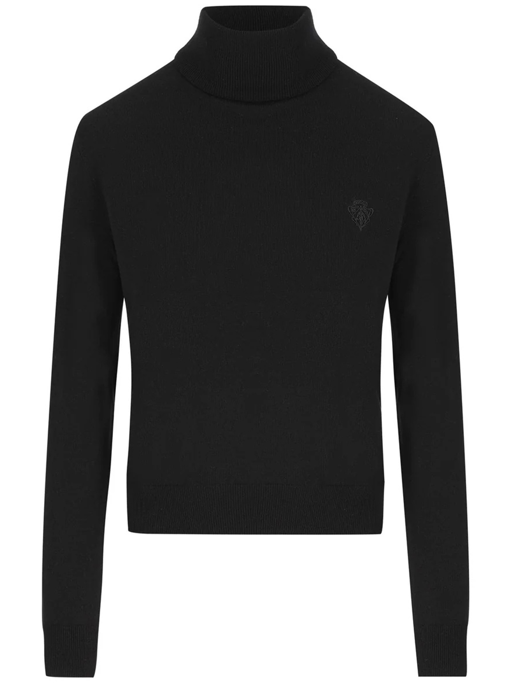 GUCCI GUCCI Wool Turtleneck With Embroidery　GUCCI 刺繍入りウール タートルネック