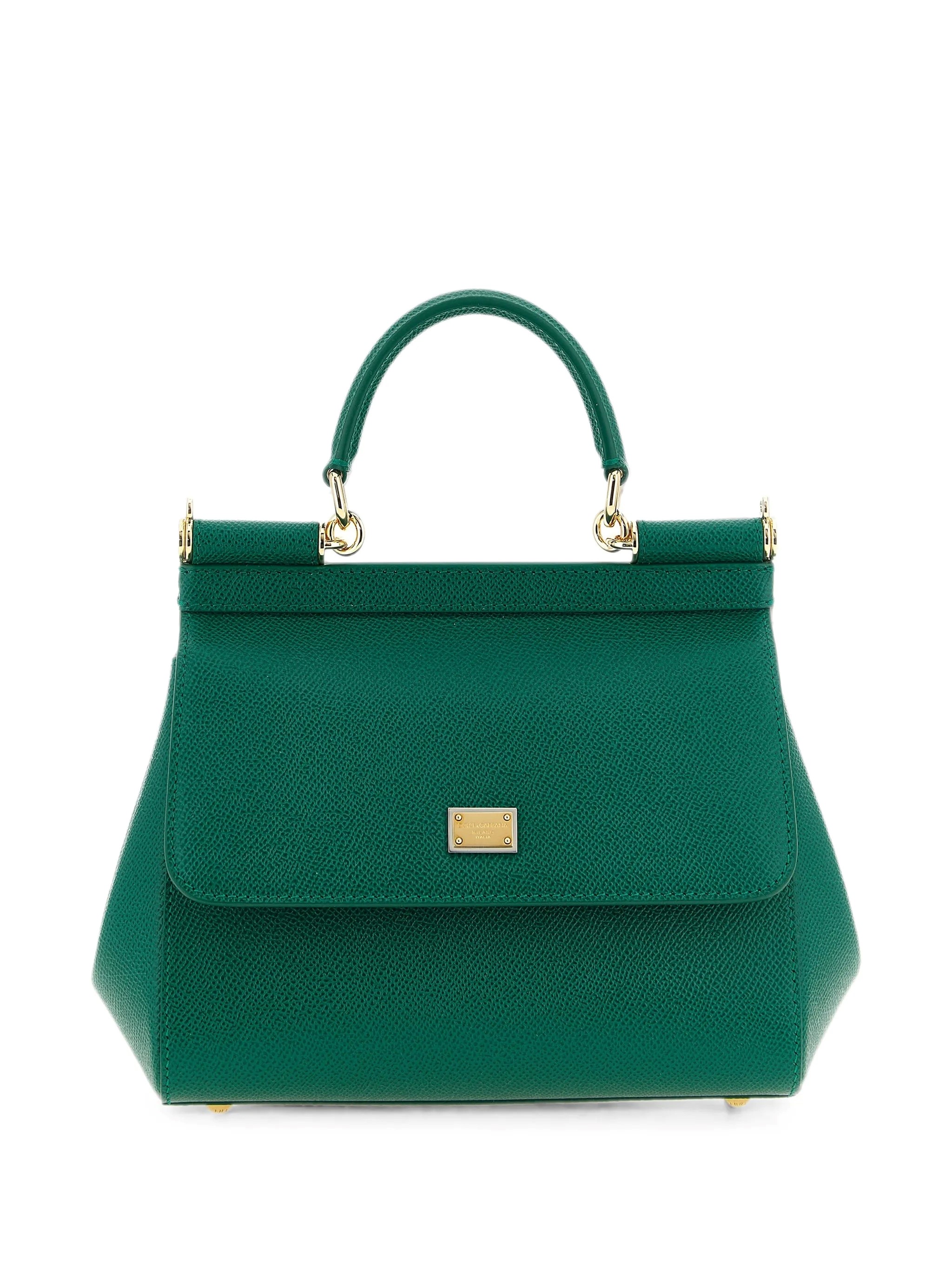 Dolce & Gabbana Shoulder Bag  In Green