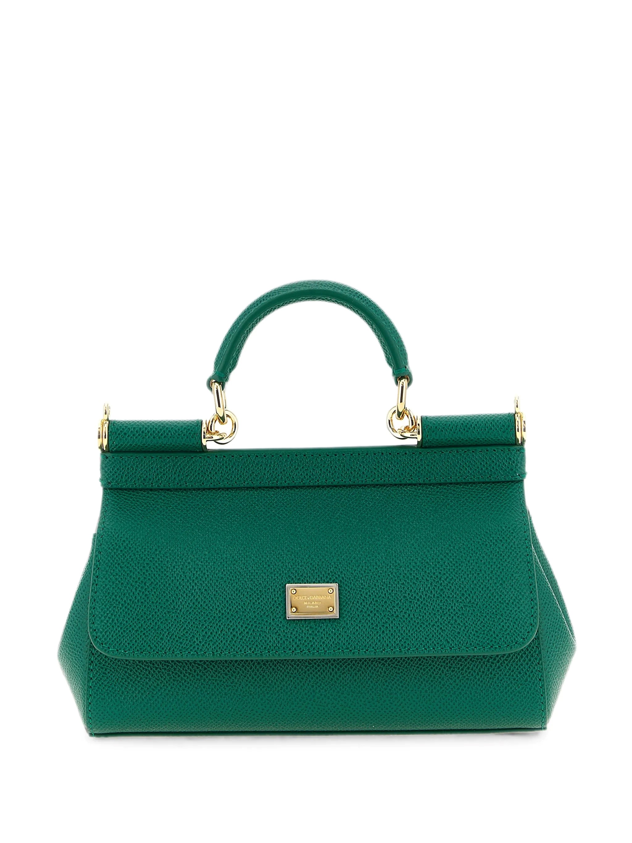 Dolce & Gabbana Shoulder Bag In Green