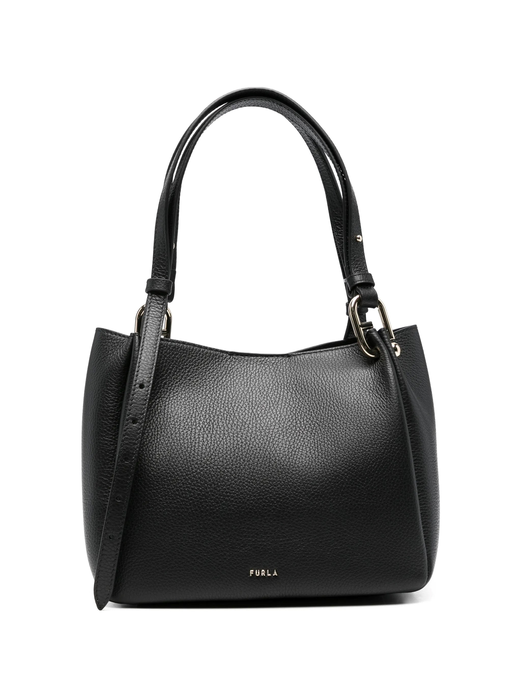 Furla Nuvola M Tote In Black
