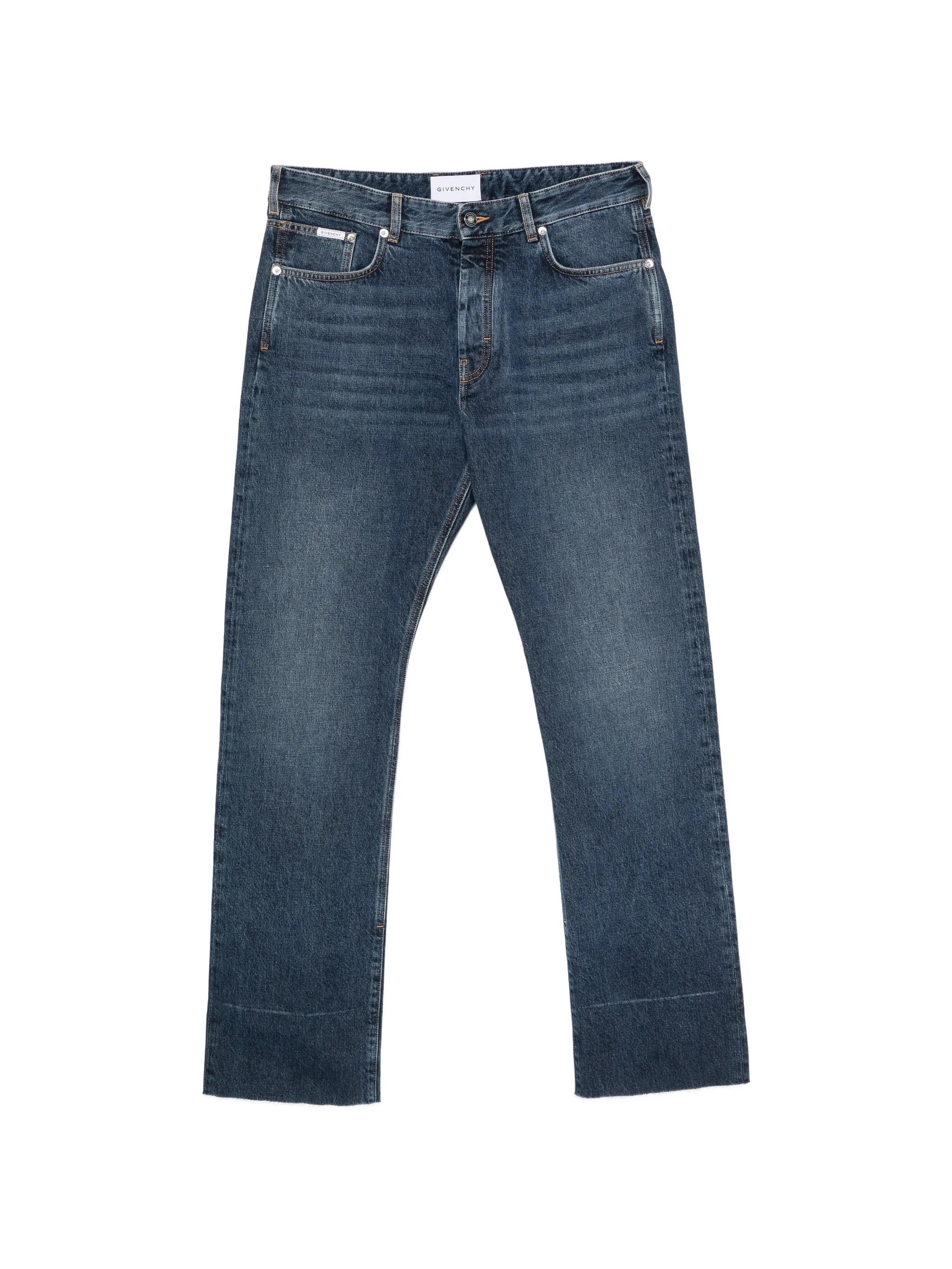 GIVENCHY GIVENCHY Frayed Vintage Denim Pants　GIVENCHY フレイド ヴィンテージ デニム パンツ