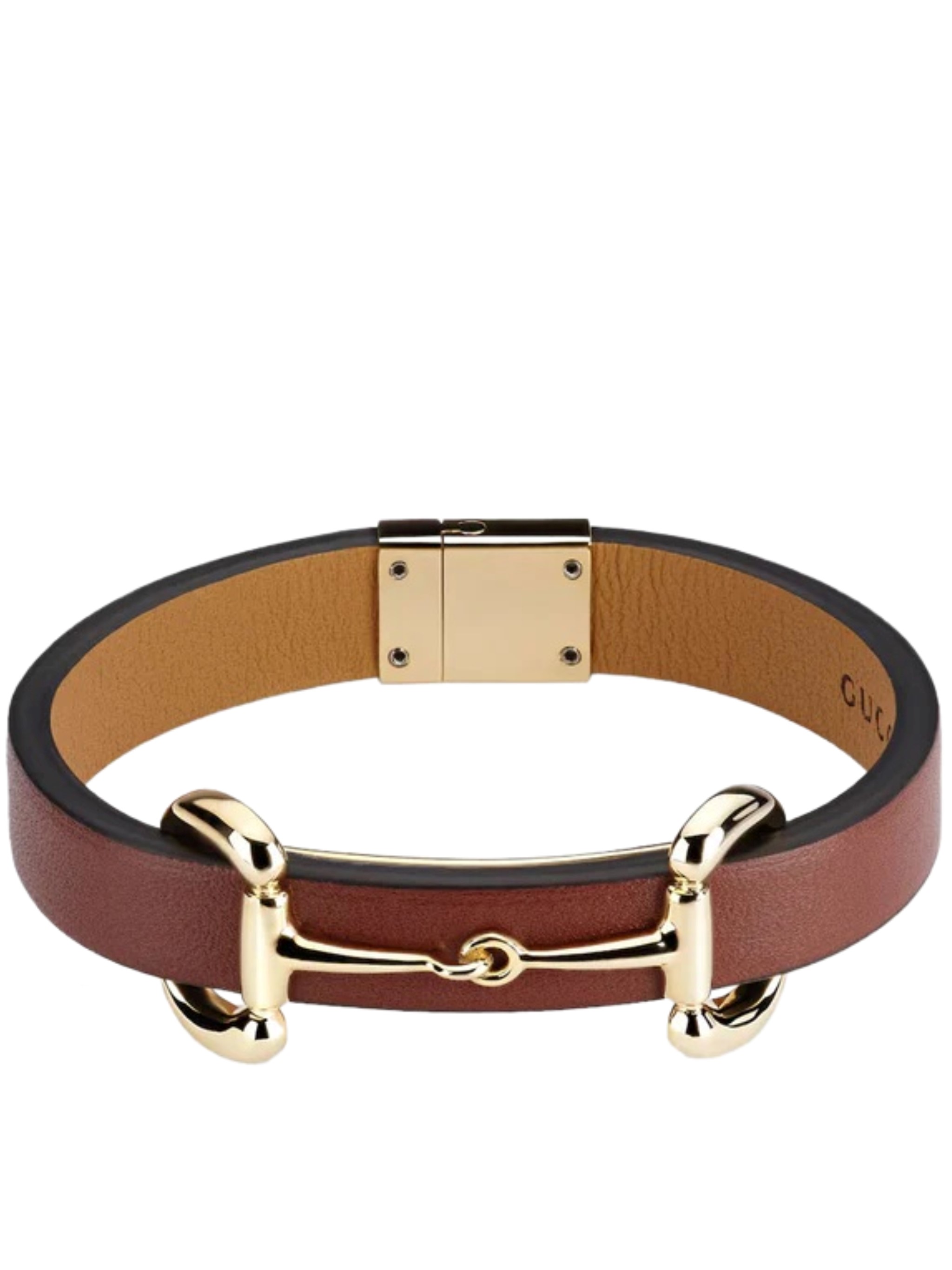 GUCCI GUCCI Leather Bracelet　GUCCI レザー ブレスレット