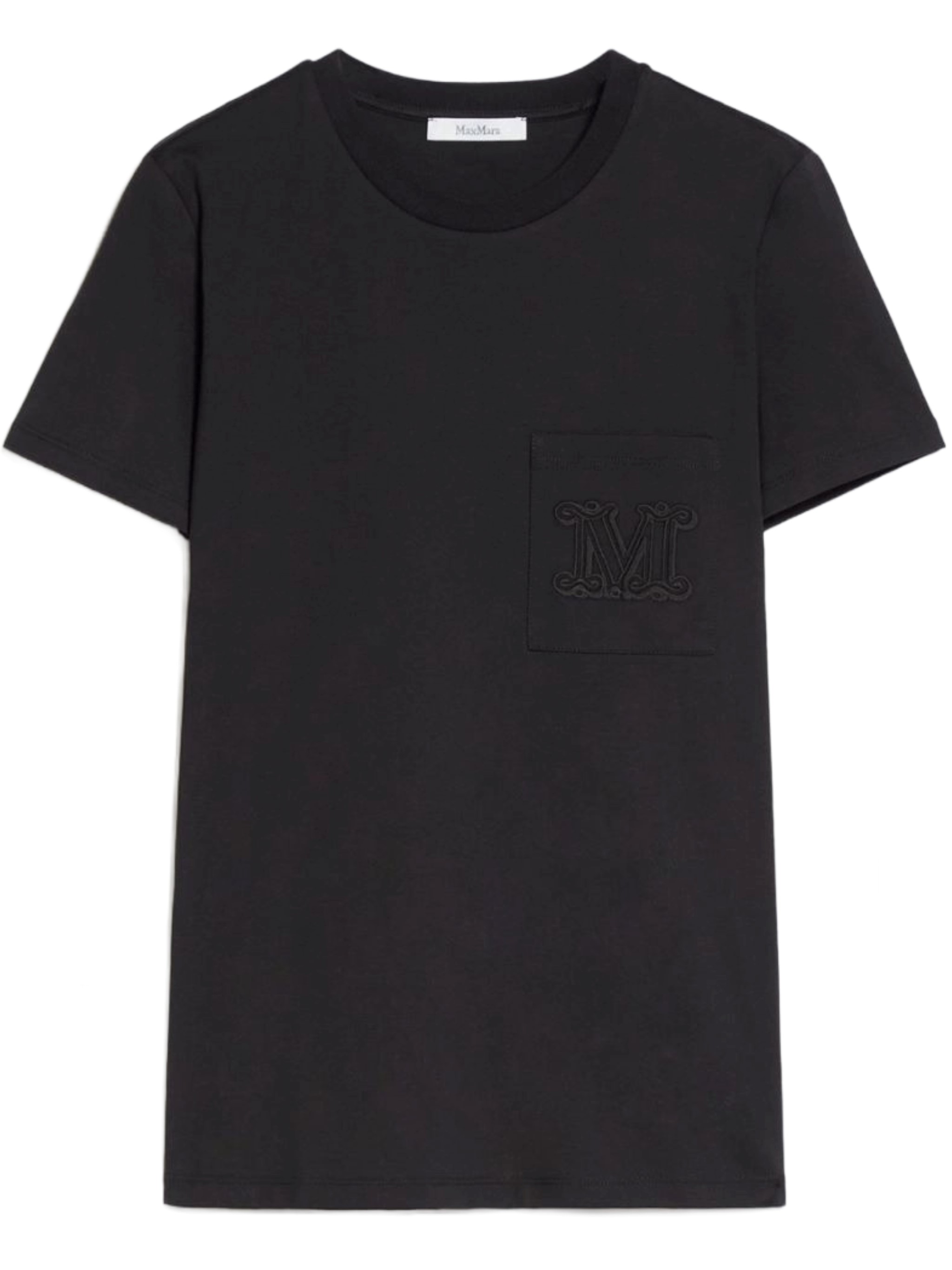 MAX MARA Black T-Shirt　MAX MARA ブラック T シャツ MAX