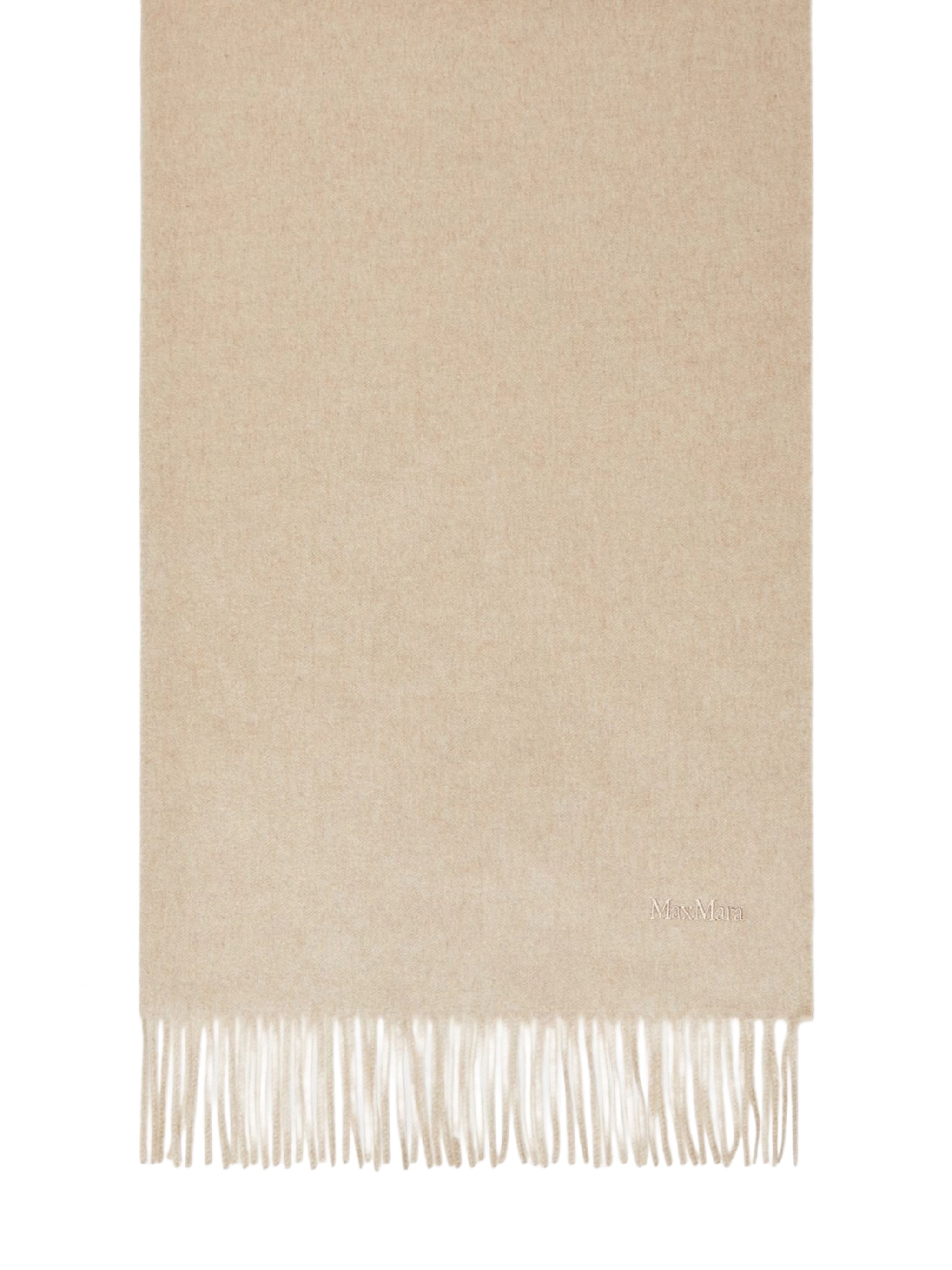 MAX MARA Beige Scarf　MAX MARA ベージュ スカーフ MAX