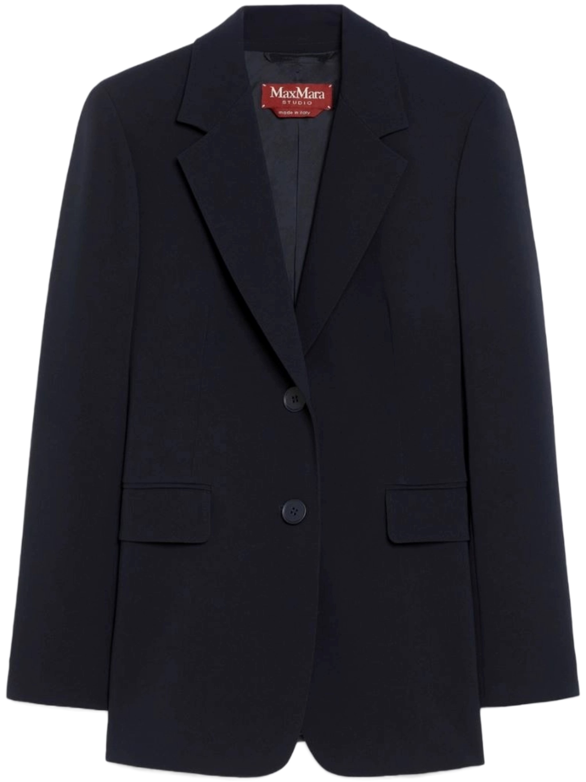 Max Mara , Blue Jacket Linz