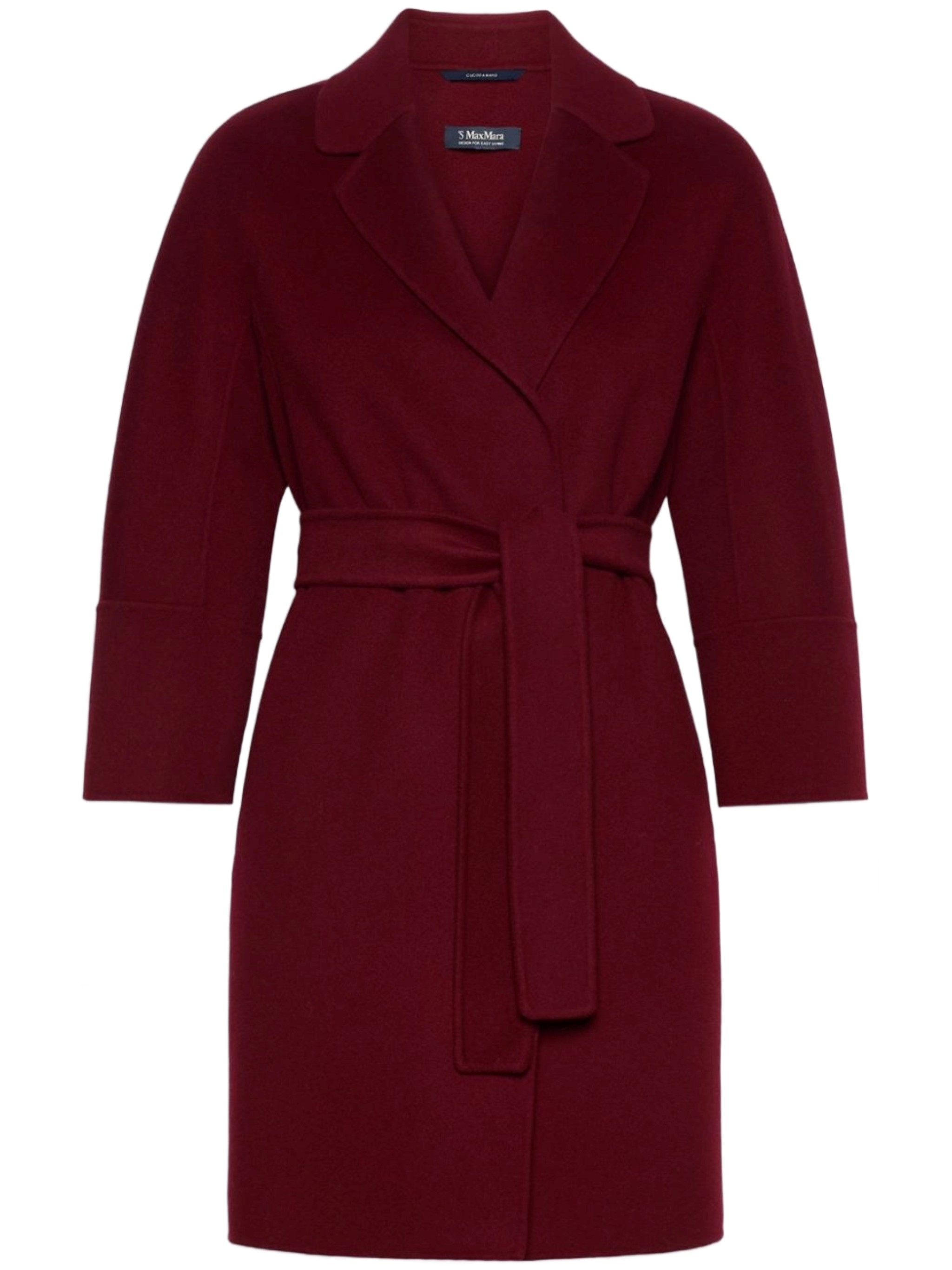Max Mara `s Red Coat Arona