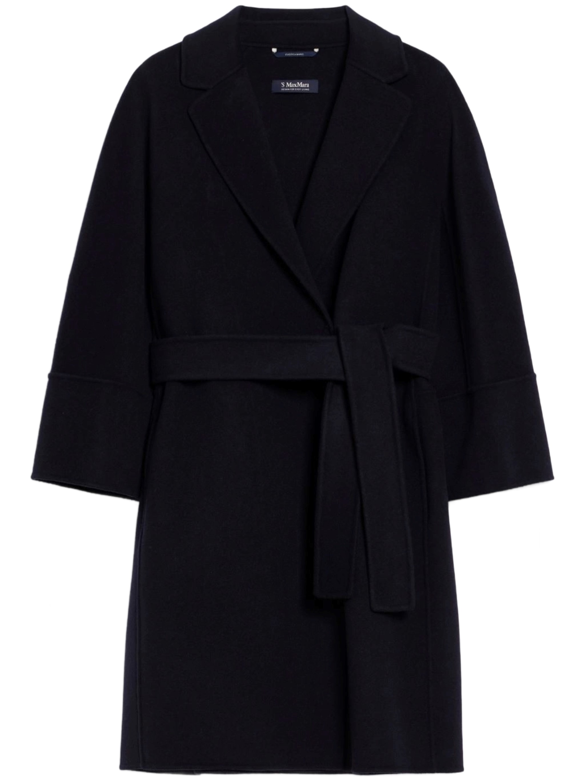 Max Mara `s Max Mara Arona Coat In Blue