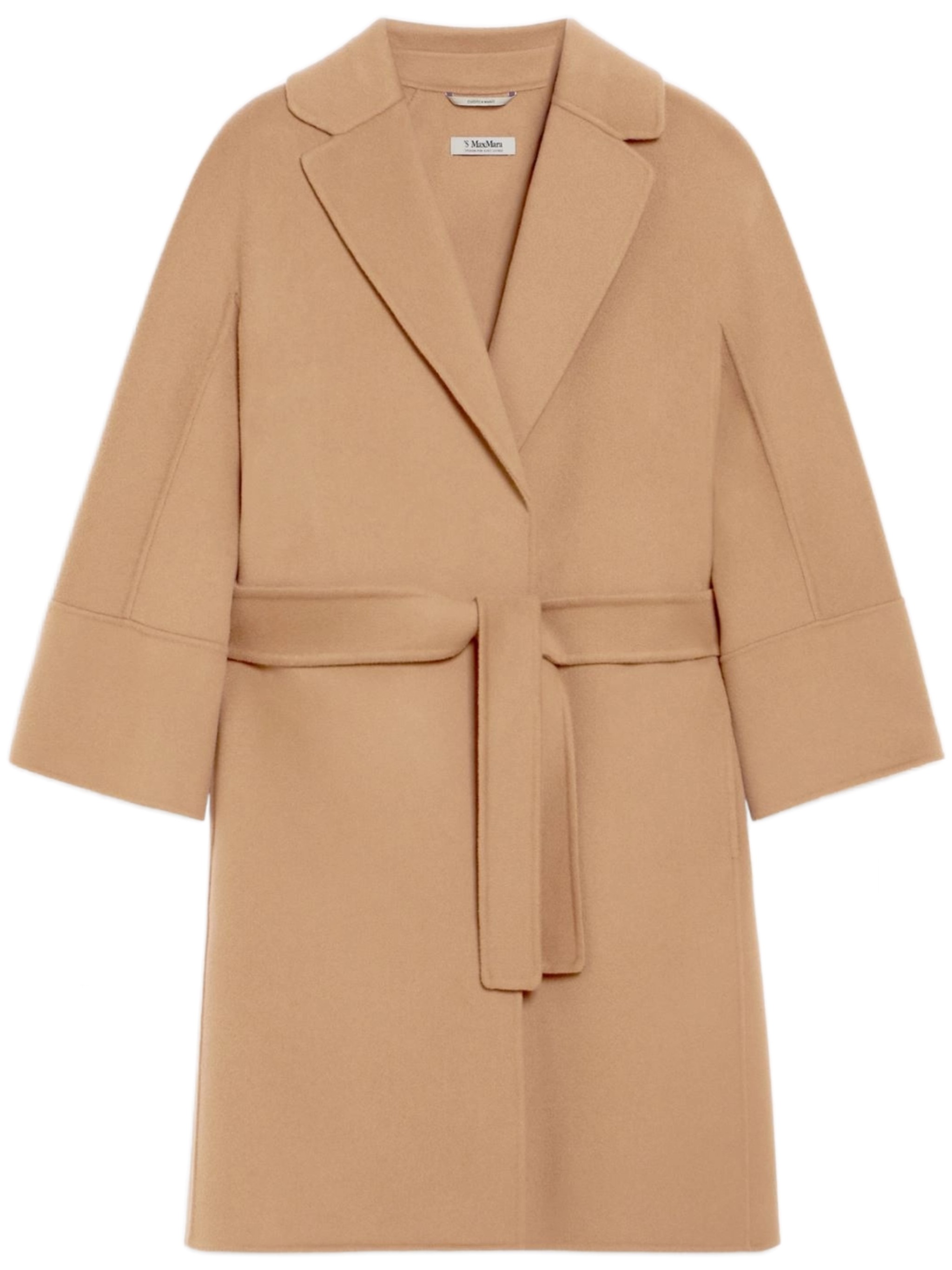 Max Mara `s Max Mara, Arona Coat In Brown
