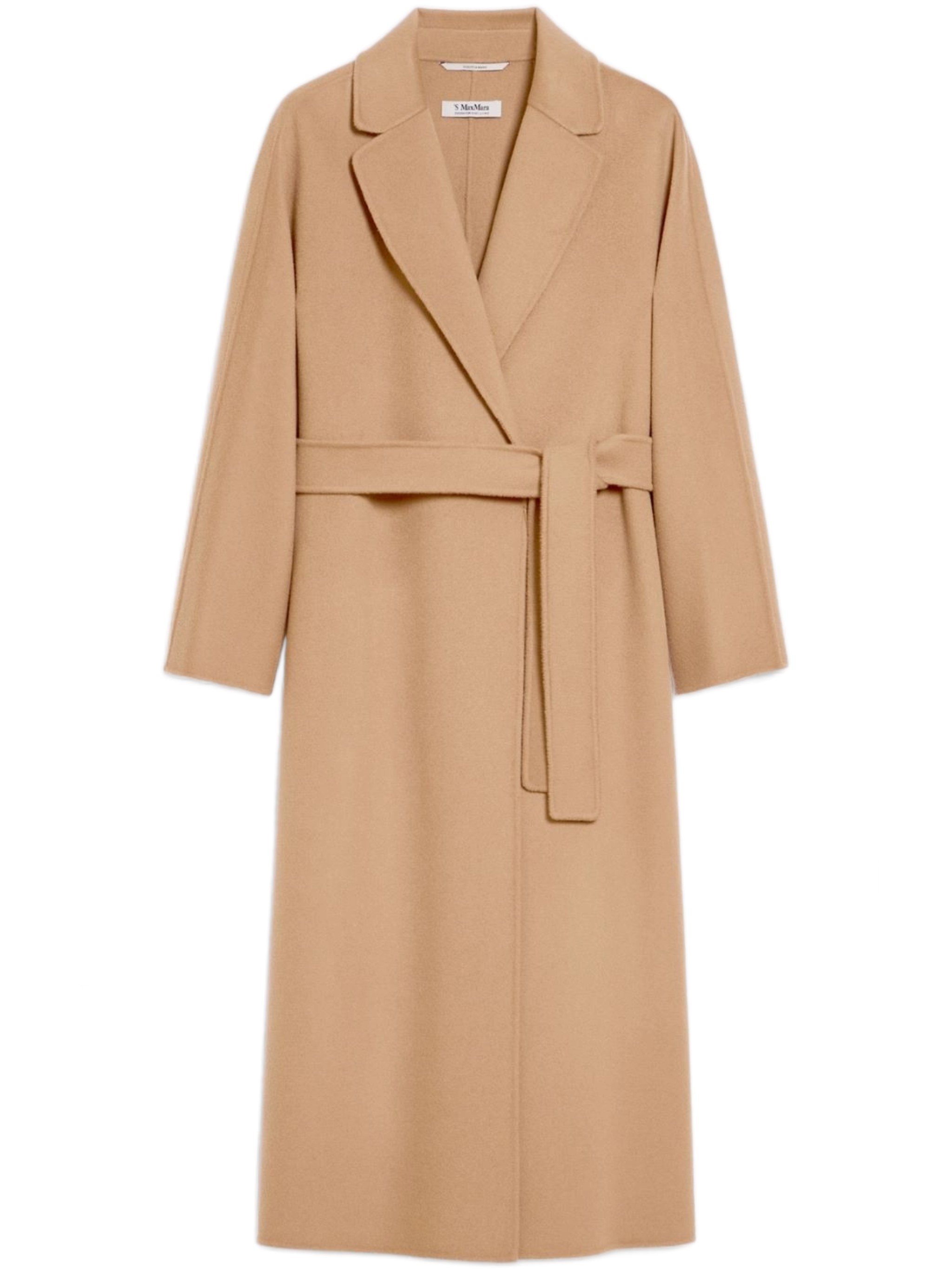Max Mara `s Esturia Coat In Brown