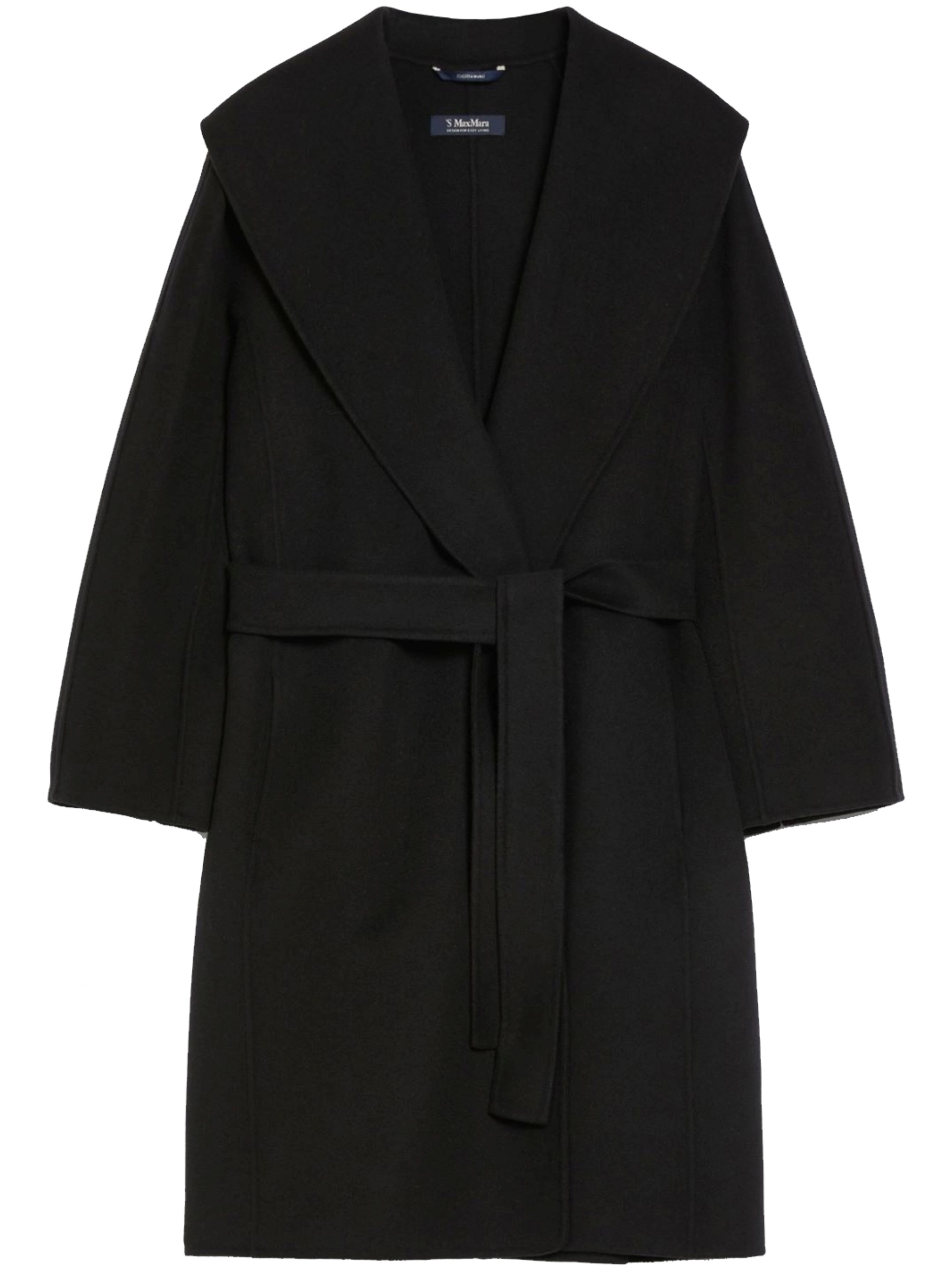 Max Mara `s Black Coat Max Mara