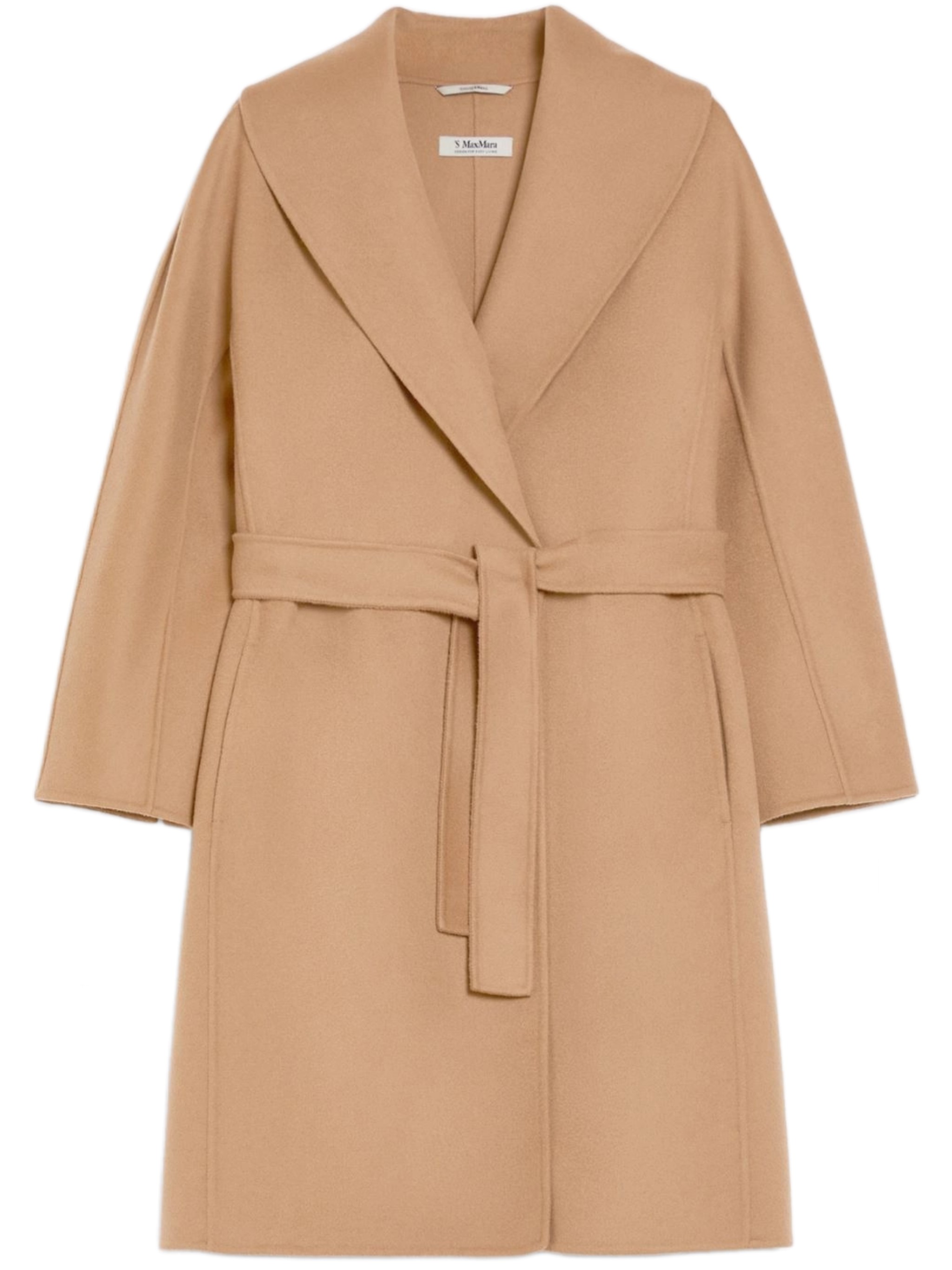 Max Mara `s Max Mara Coat In Brown