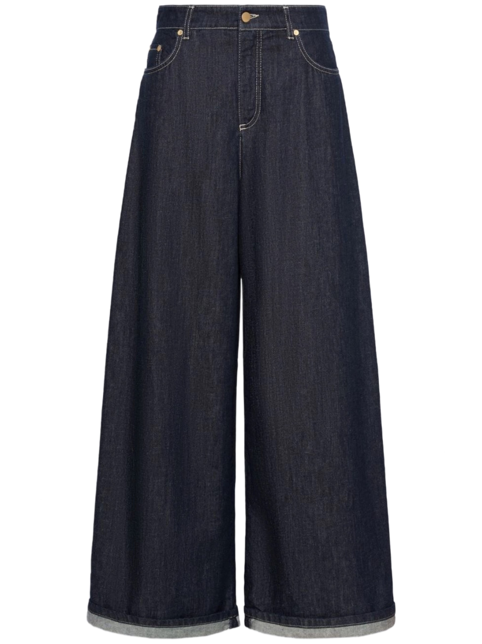Max Mara `s Flared Jeans In Black