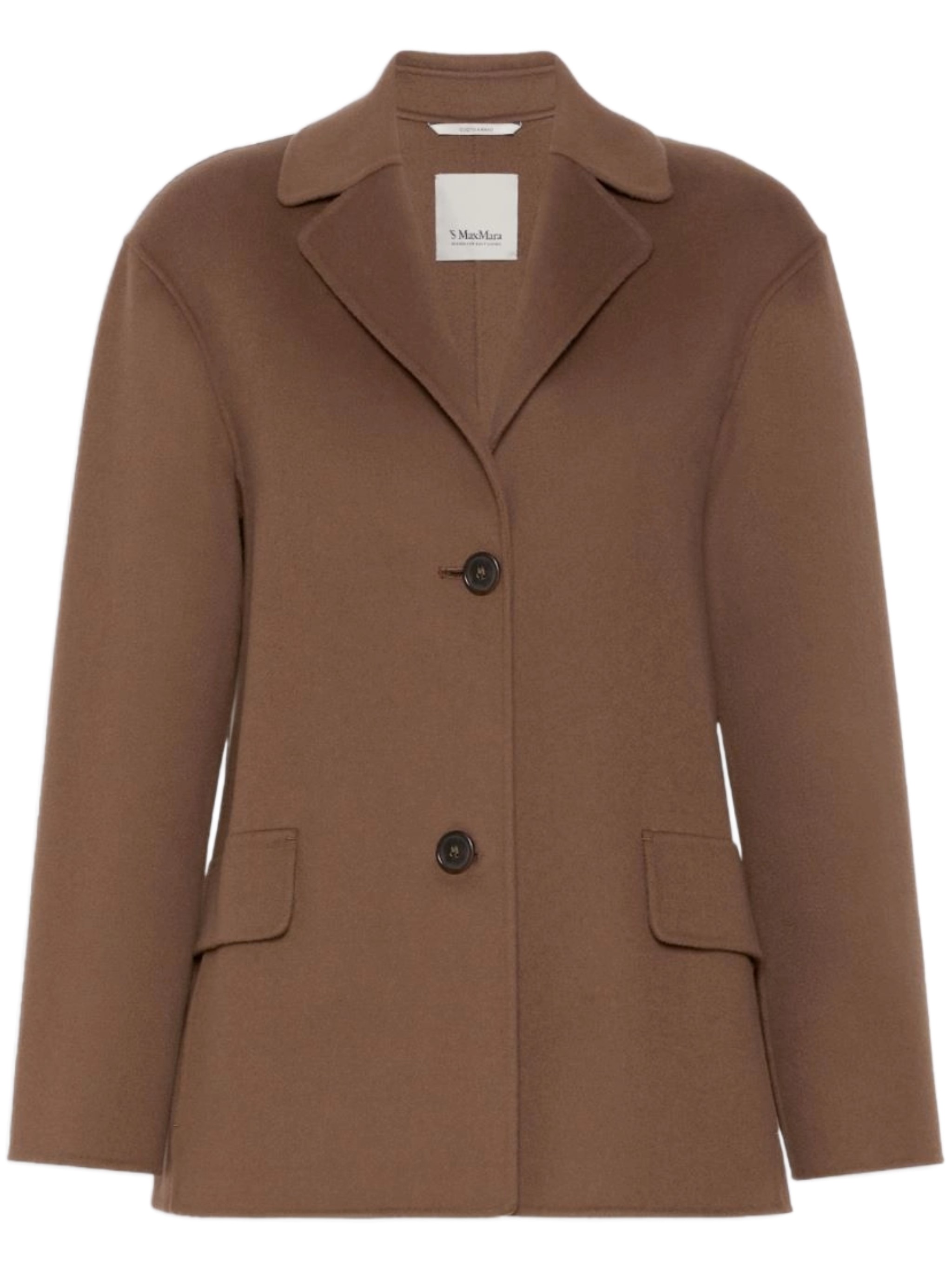 Max Mara `s Smmelfi Coat In Brown