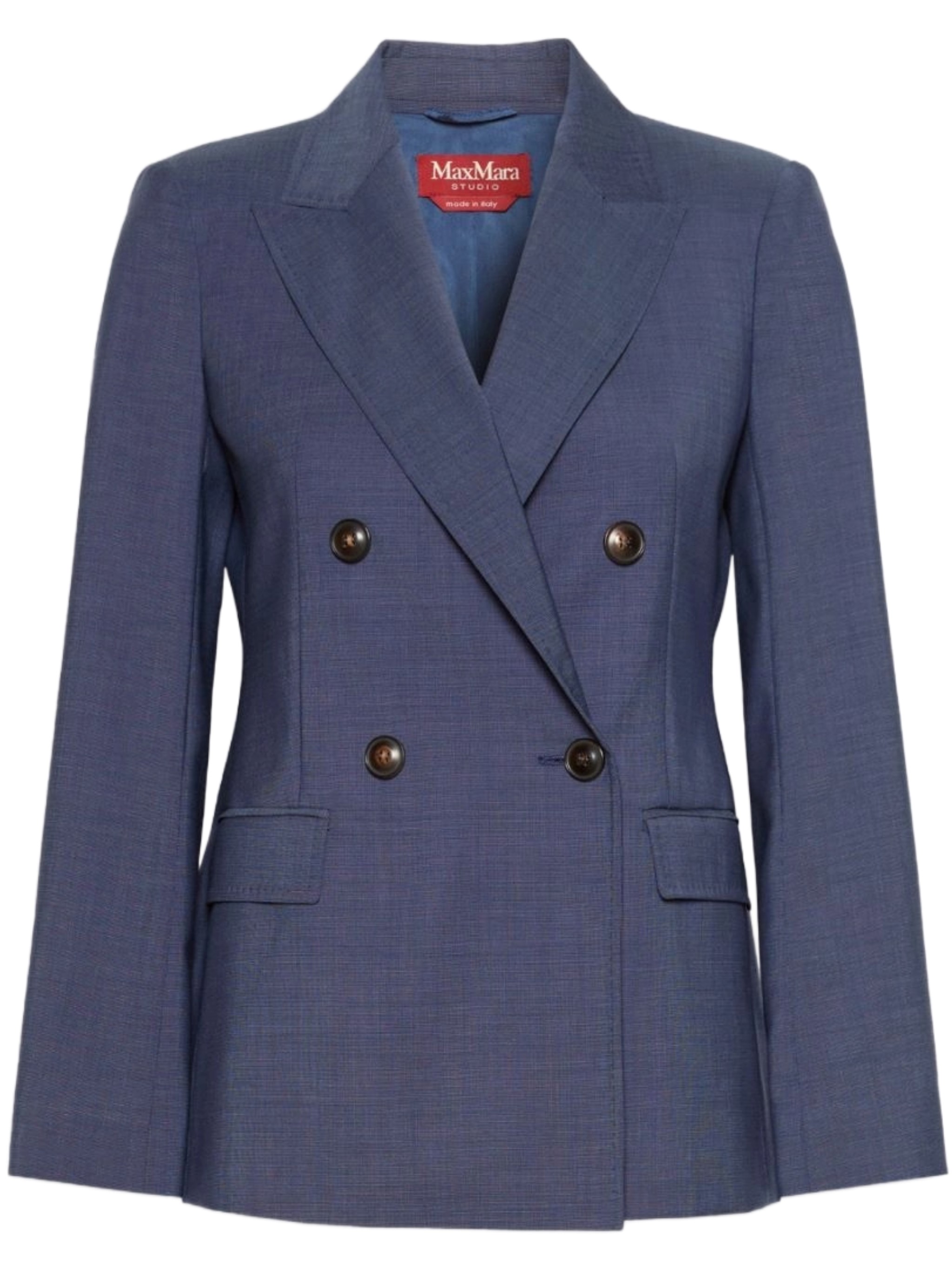 MAX MARA STUDIO Blue Blazer Max Mara　MAX MARA STUDIO ブルー ブレザー マックスマーラ MAX