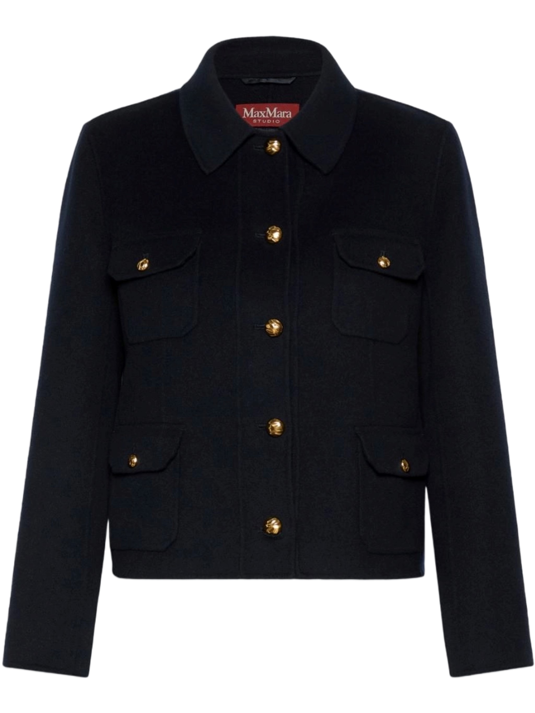 Max Mara , Jacket Mstvenere In Blue