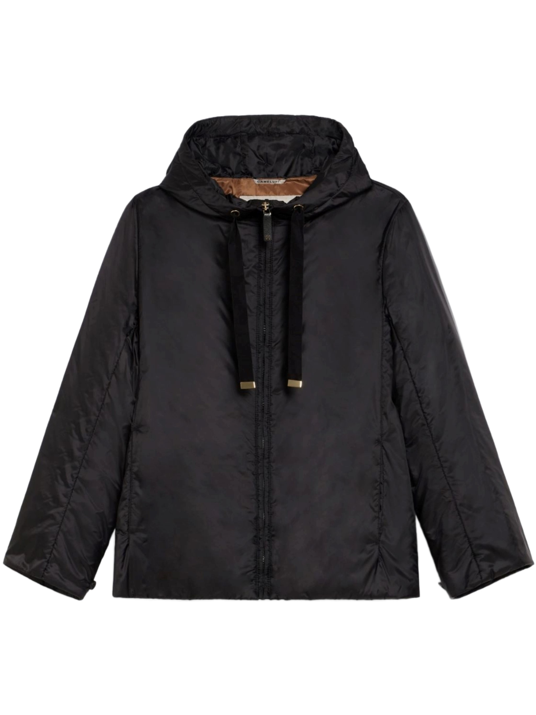 MAX MARA THE CUBE Black Oversized Jacket　MAX MARA THE CUBE ブラック オーバーサイズ ジャケット MAX