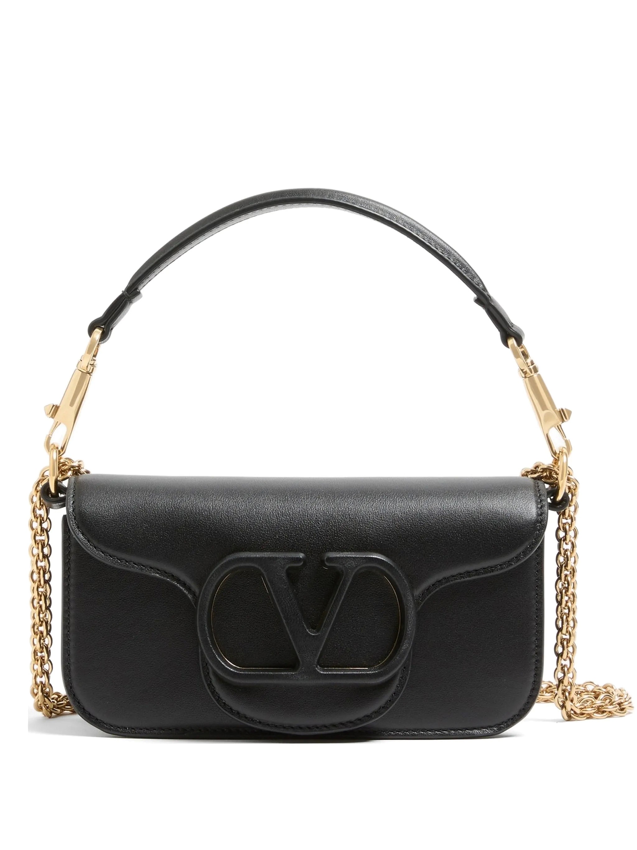 VALENTINO VALENTINO Small Shoulder Bag Valentino Garavani Locò In Calfskin